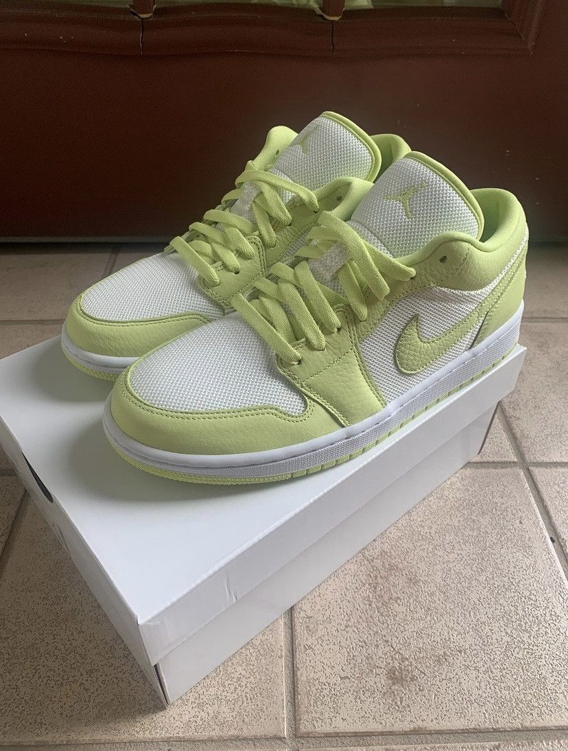 jordan one limelight