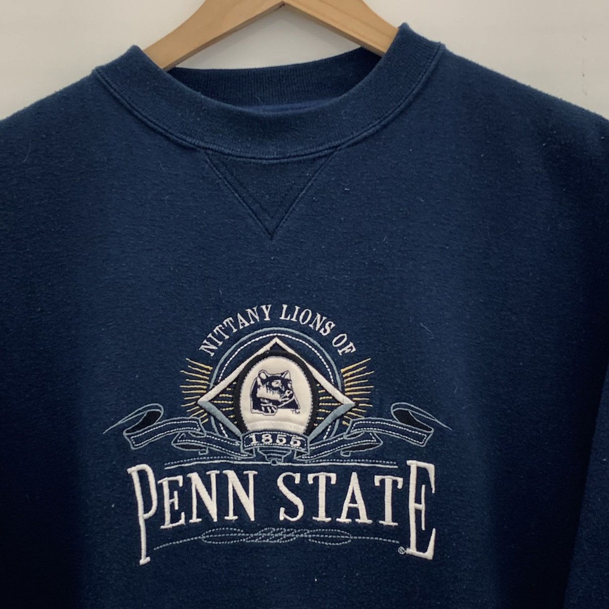 Vintage Vintage 90’s Penn State Crewneck Size US L / EU 52-54 / 3 - 1 Thumbnail