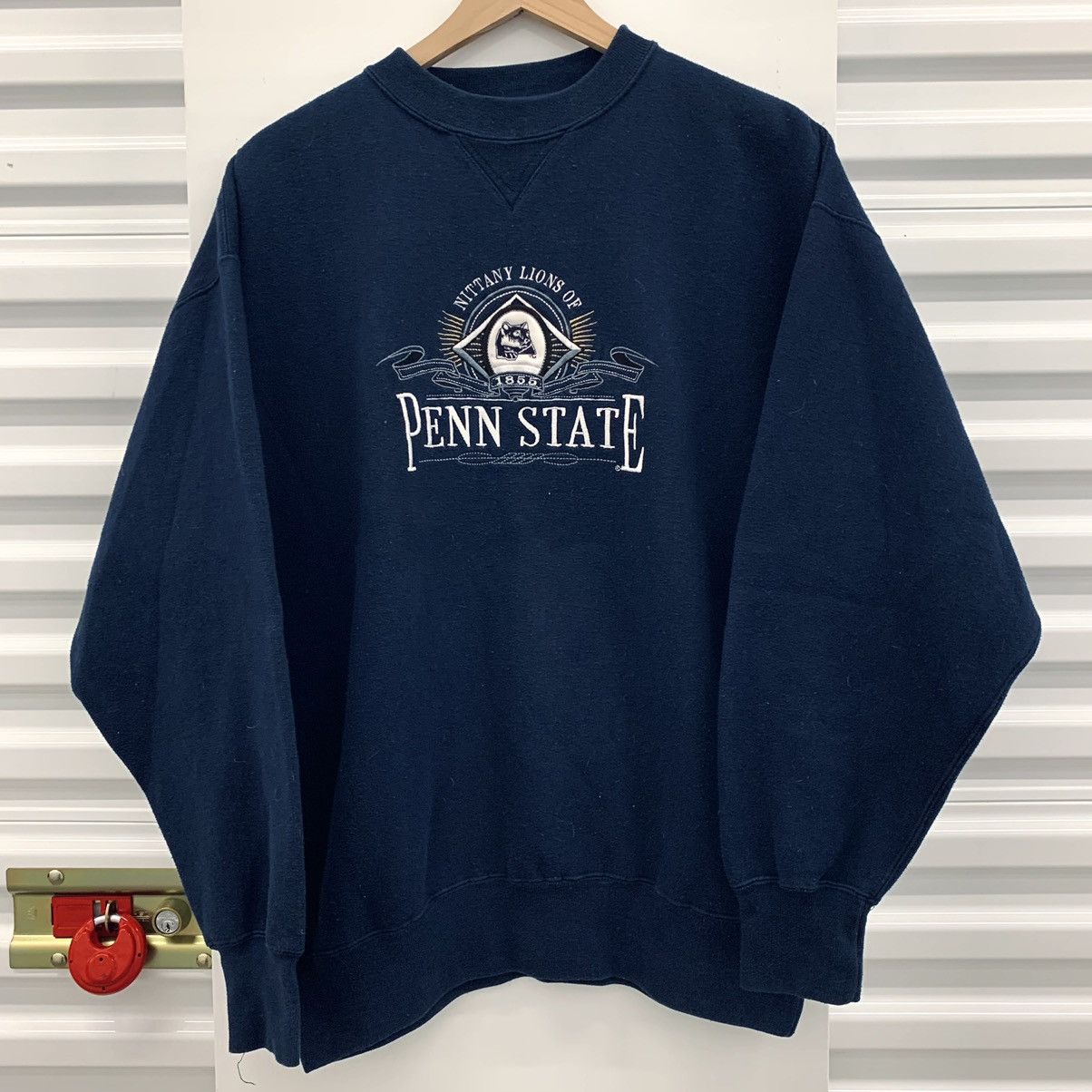 Vintage Vintage 90’s Penn State Crewneck Size US L / EU 52-54 / 3 - 2 Thumbnail