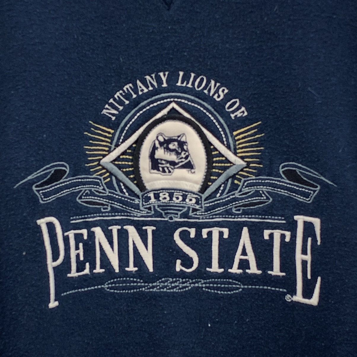 Vintage Vintage 90’s Penn State Crewneck Size US L / EU 52-54 / 3 - 3 Thumbnail