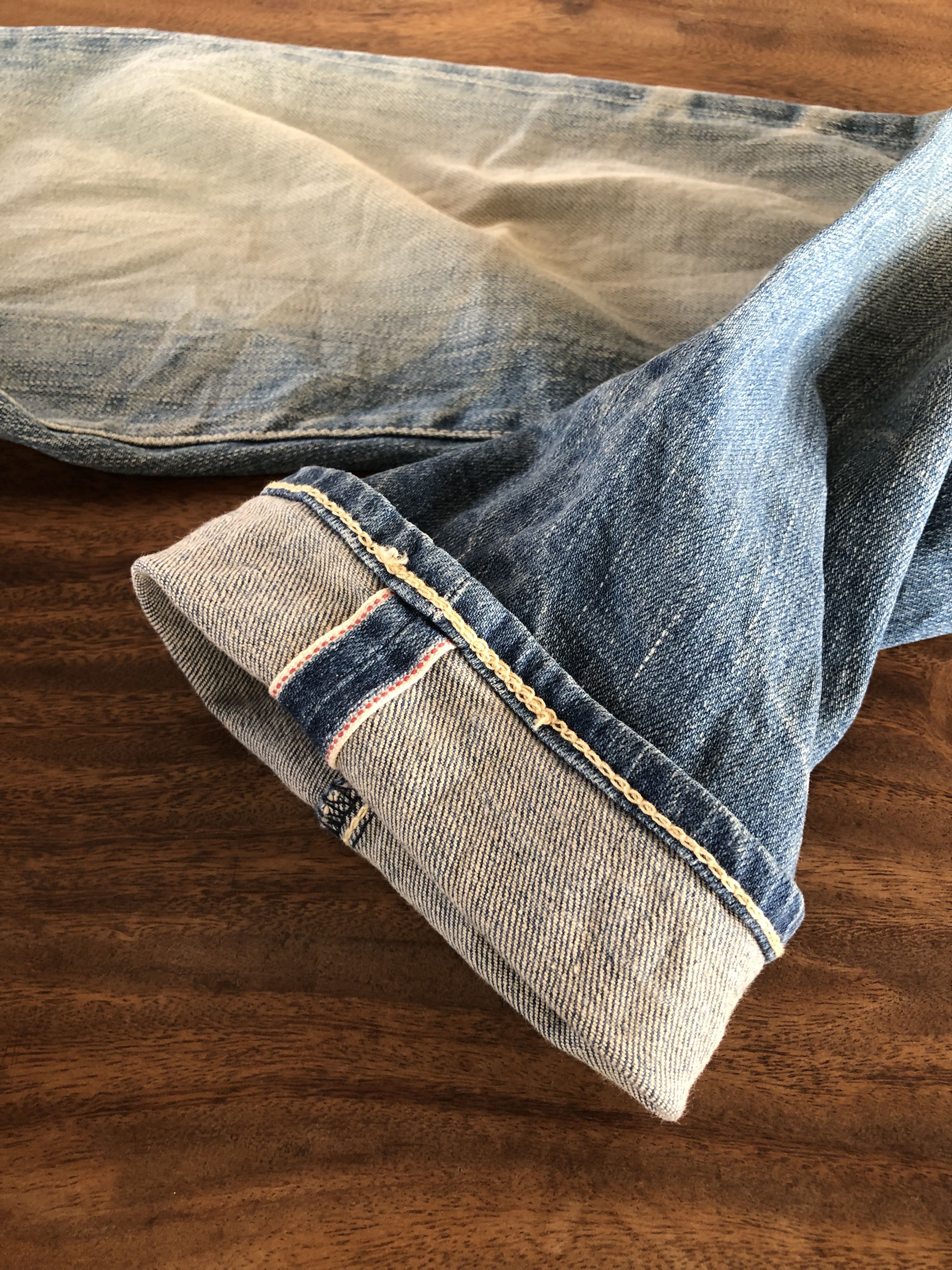 KURO JAPAN’S KURO SKINNY RAW SELVEDGE DENIM Size US 31 - 4 Thumbnail