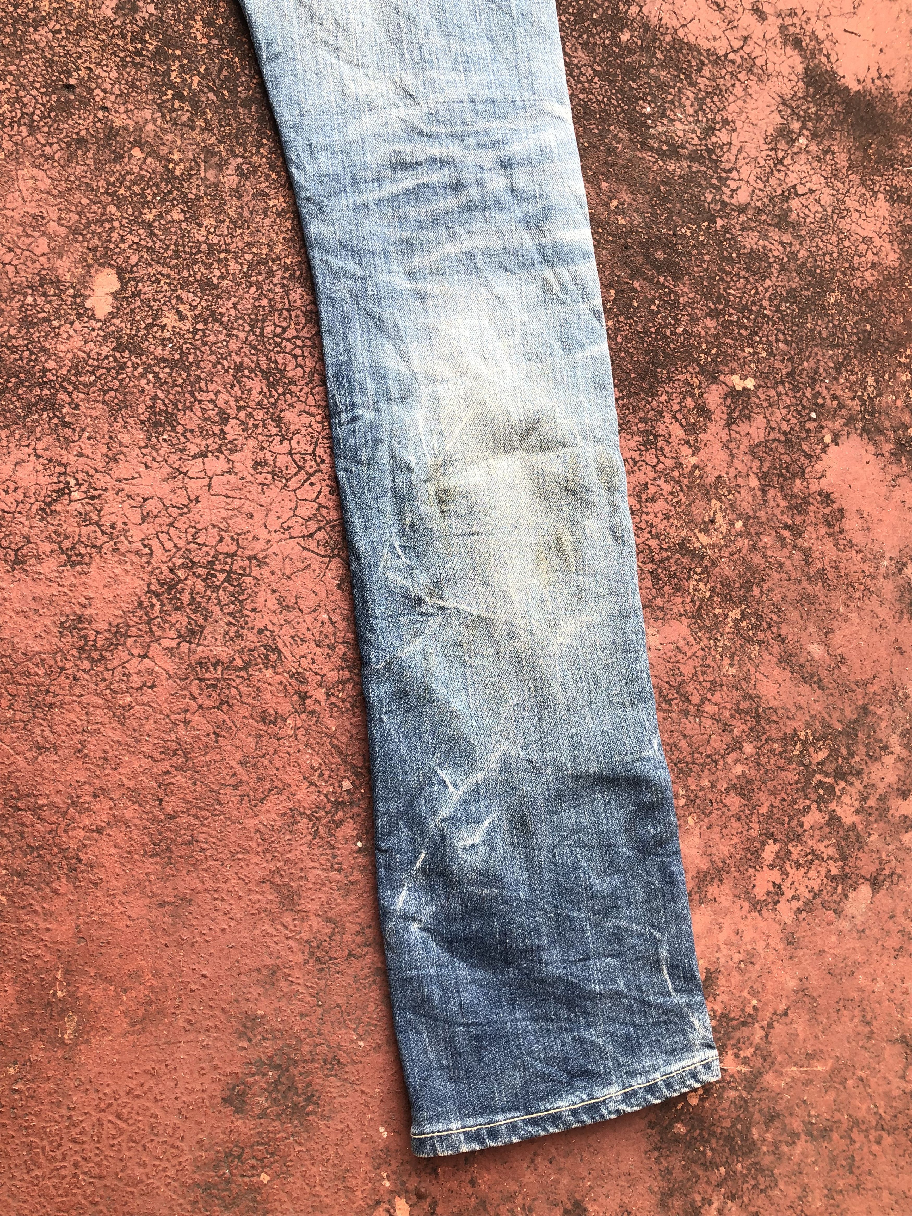 KURO JAPAN’S KURO SKINNY RAW SELVEDGE DENIM Size US 31 - 14 Thumbnail