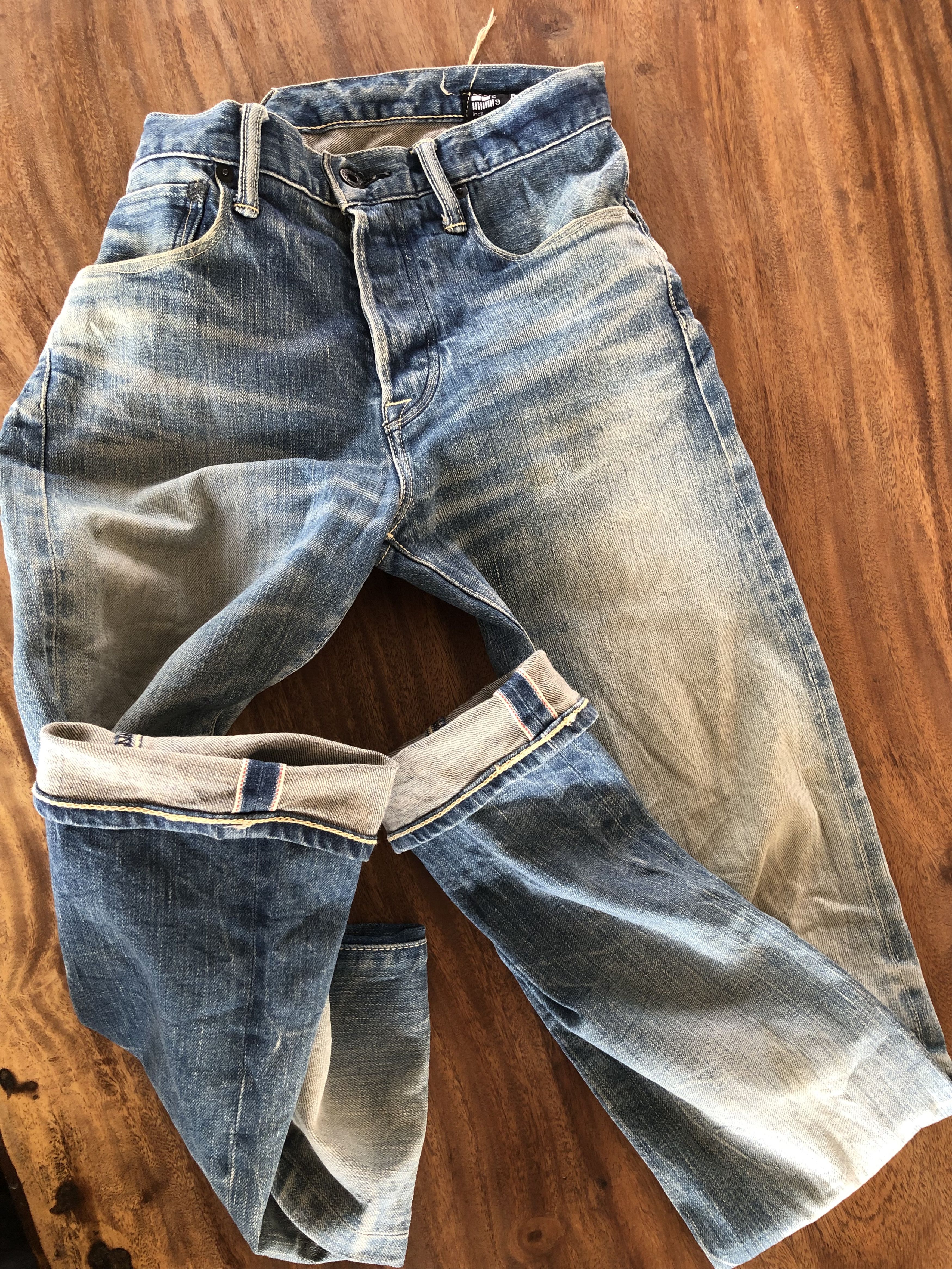 KURO JAPAN’S KURO SKINNY RAW SELVEDGE DENIM Size US 31 - 3 Thumbnail