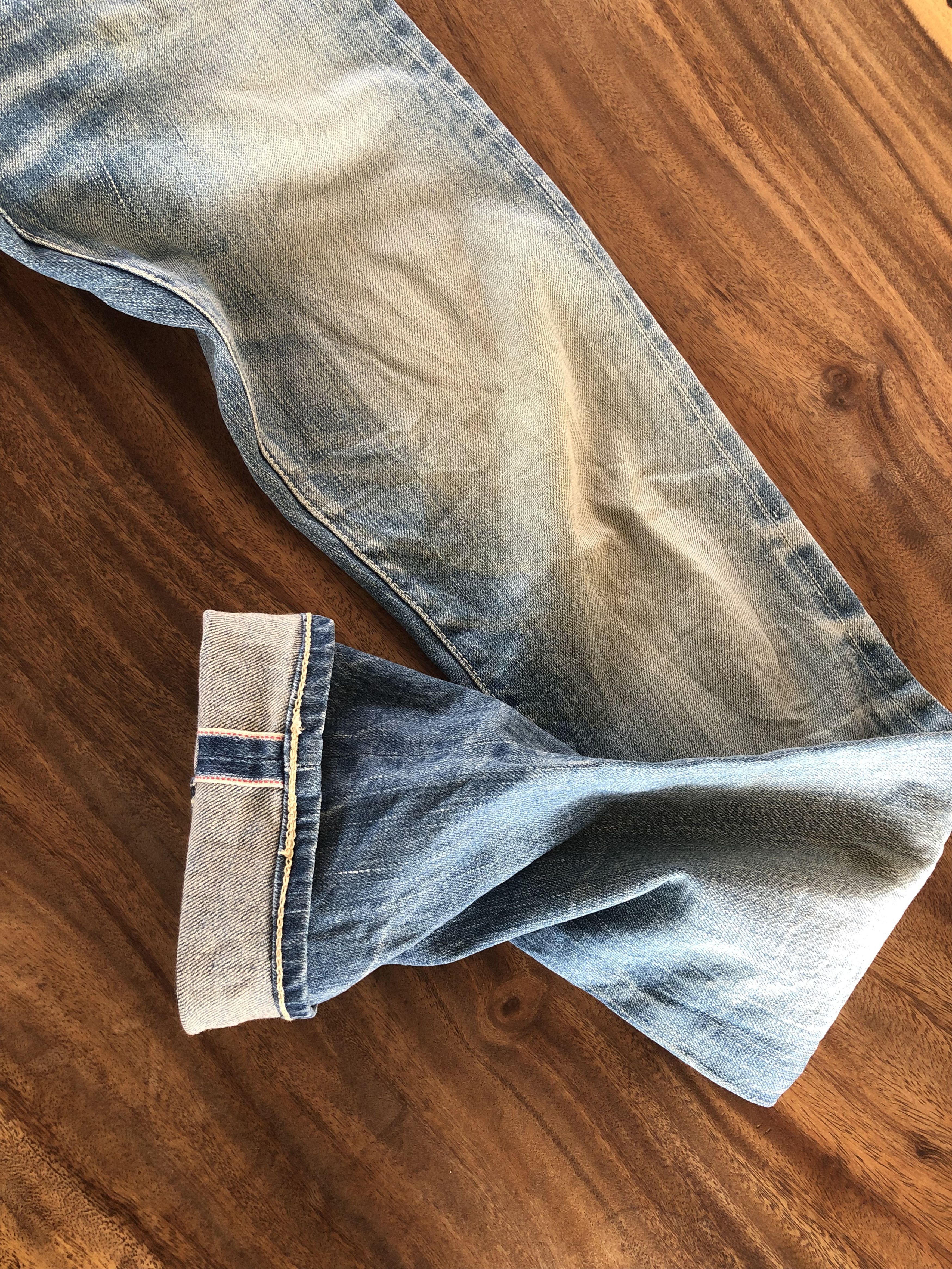 KURO JAPAN’S KURO SKINNY RAW SELVEDGE DENIM Size US 31 - 5 Thumbnail