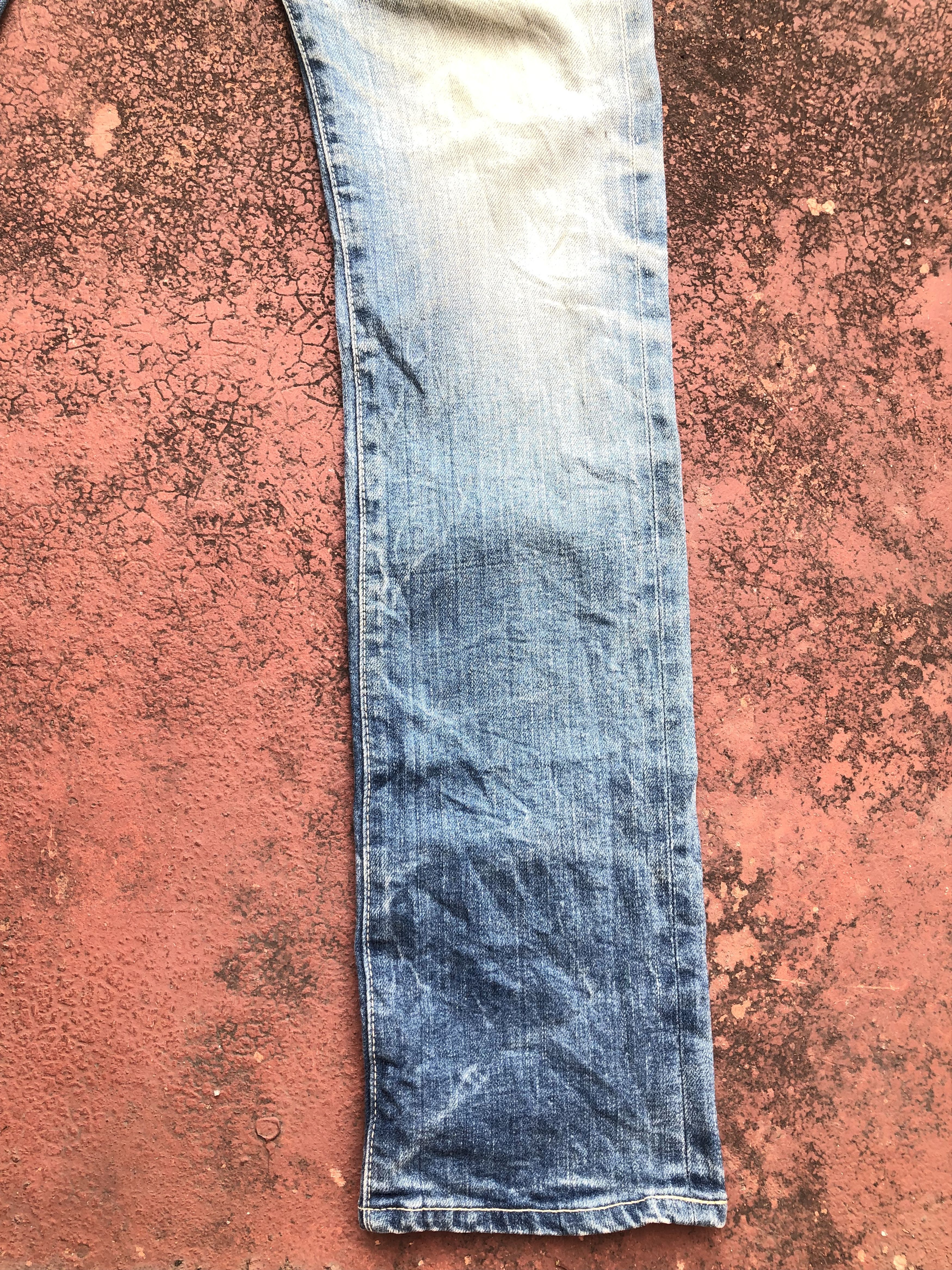 KURO JAPAN’S KURO SKINNY RAW SELVEDGE DENIM Size US 31 - 6 Thumbnail