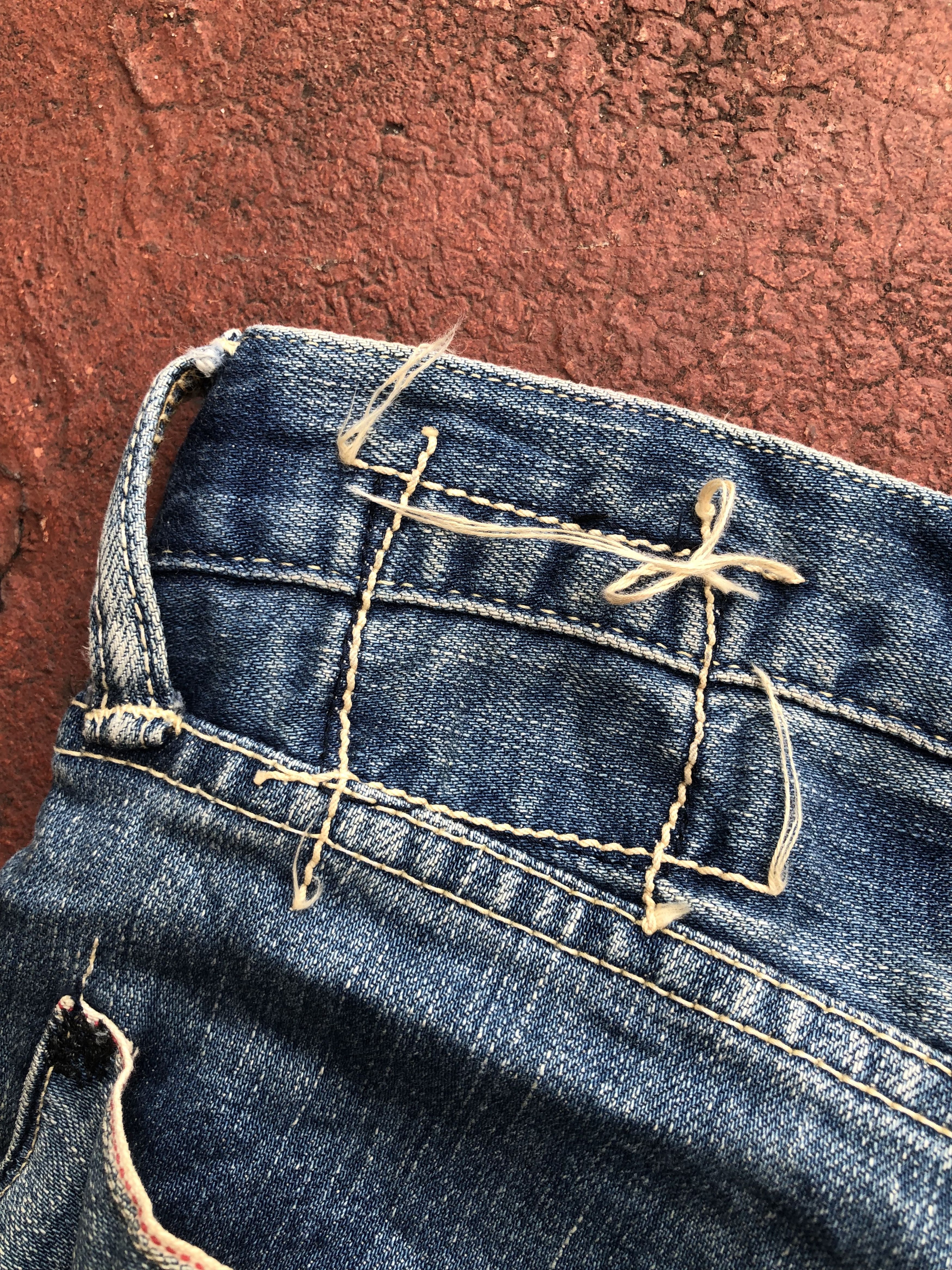 KURO JAPAN’S KURO SKINNY RAW SELVEDGE DENIM Size US 31 - 18 Thumbnail