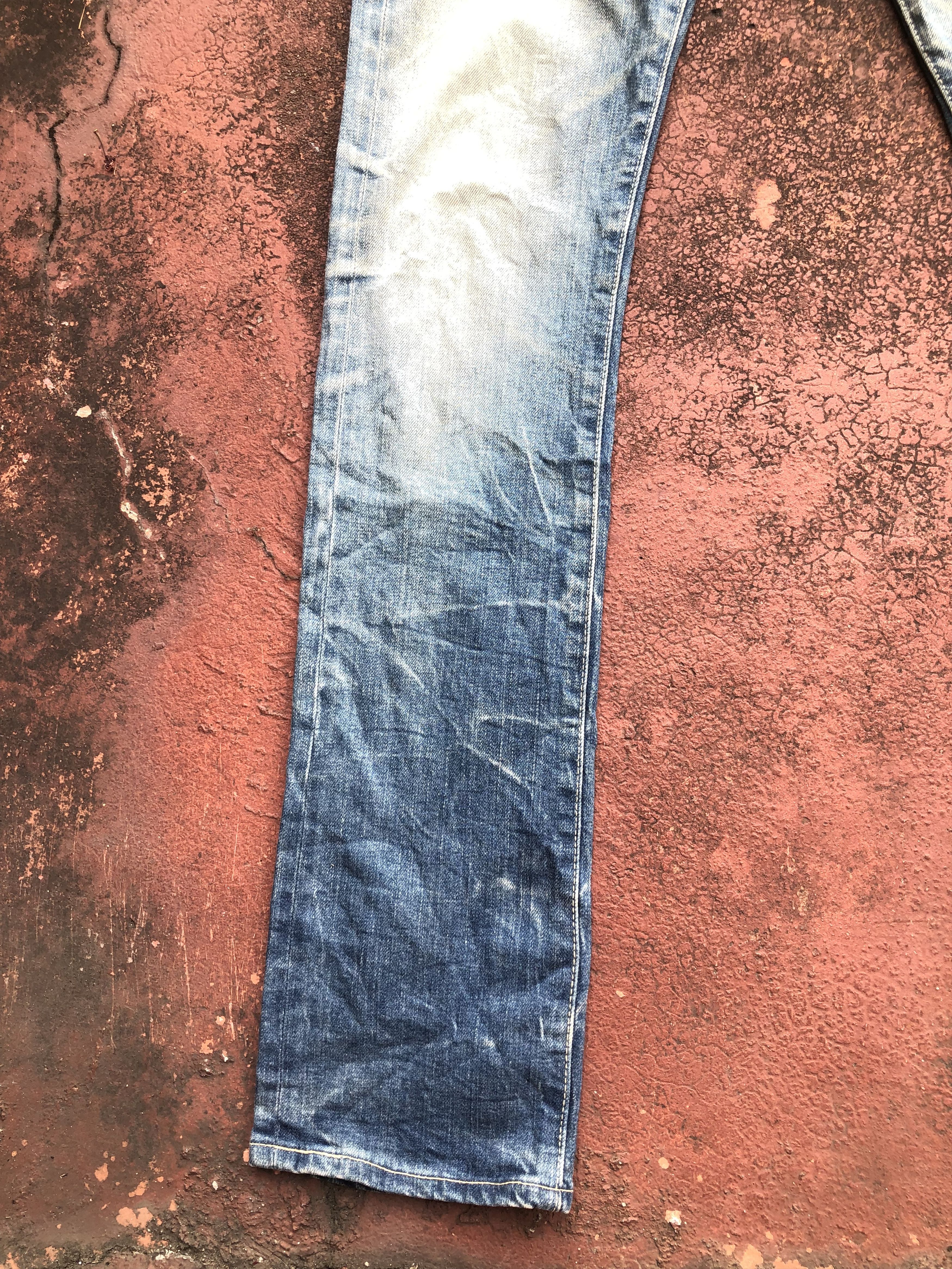 KURO JAPAN’S KURO SKINNY RAW SELVEDGE DENIM Size US 31 - 8 Thumbnail