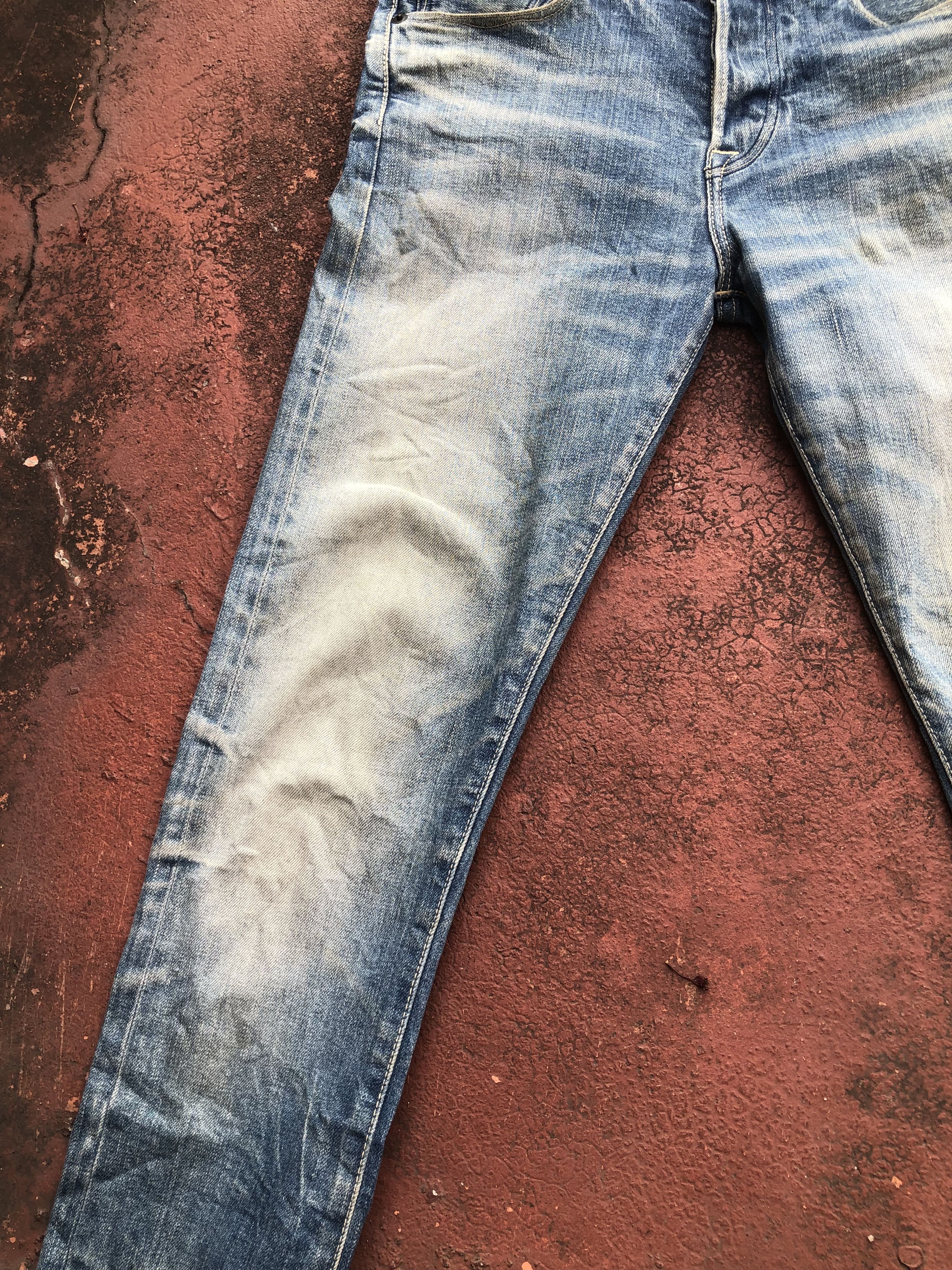 KURO JAPAN’S KURO SKINNY RAW SELVEDGE DENIM Size US 31 - 9 Thumbnail