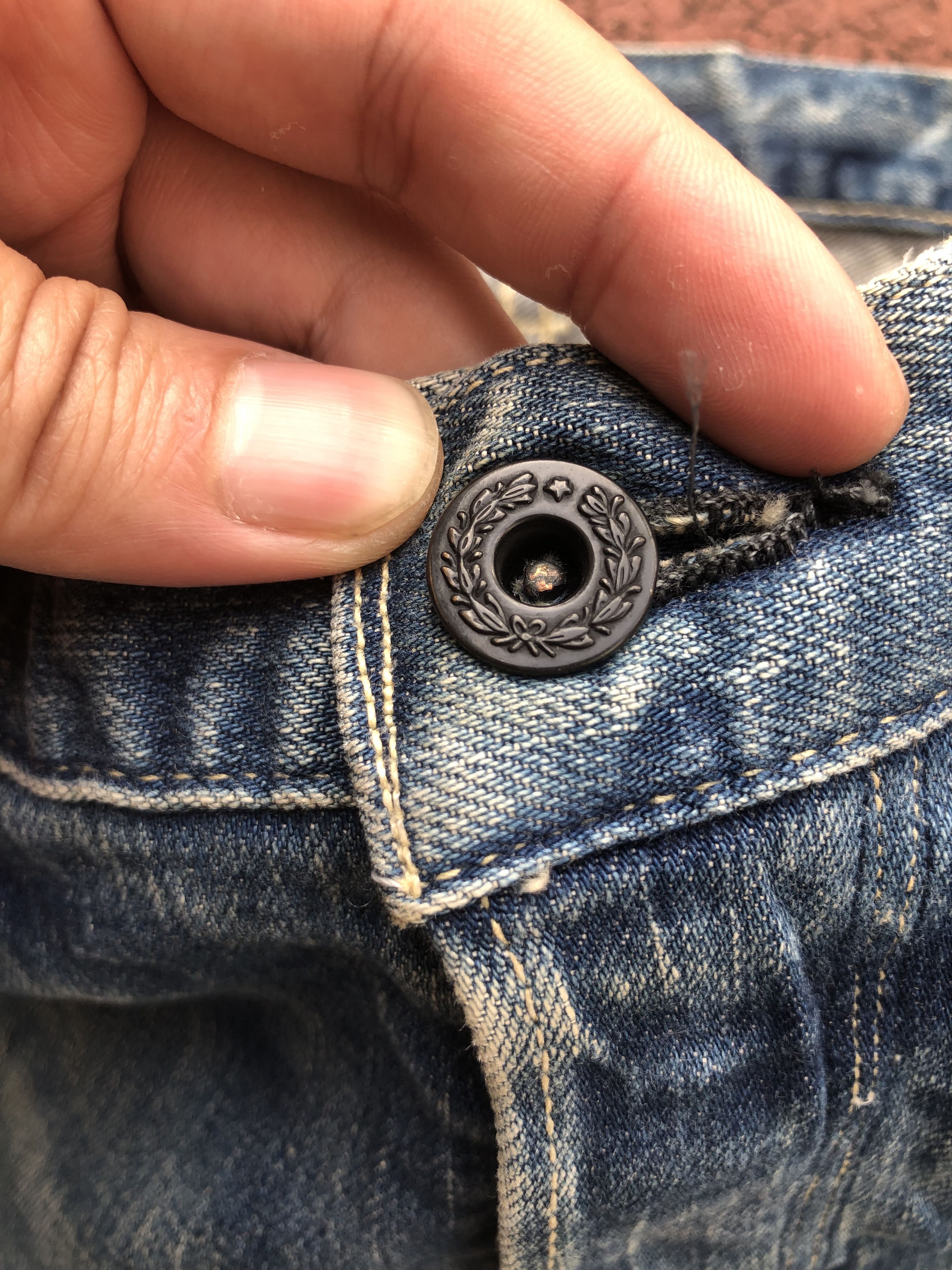 KURO JAPAN’S KURO SKINNY RAW SELVEDGE DENIM Size US 31 - 12 Thumbnail