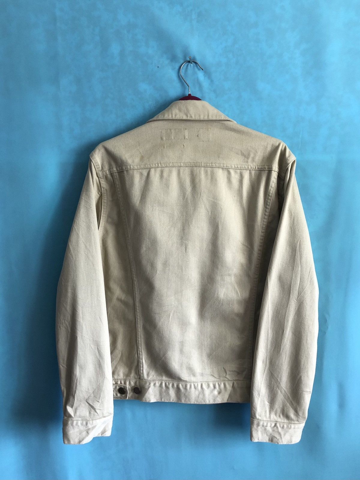 uniform experiment trucker worked japan made #1398 Size US M / EU 48-50 / 2 - 4 Thumbnail