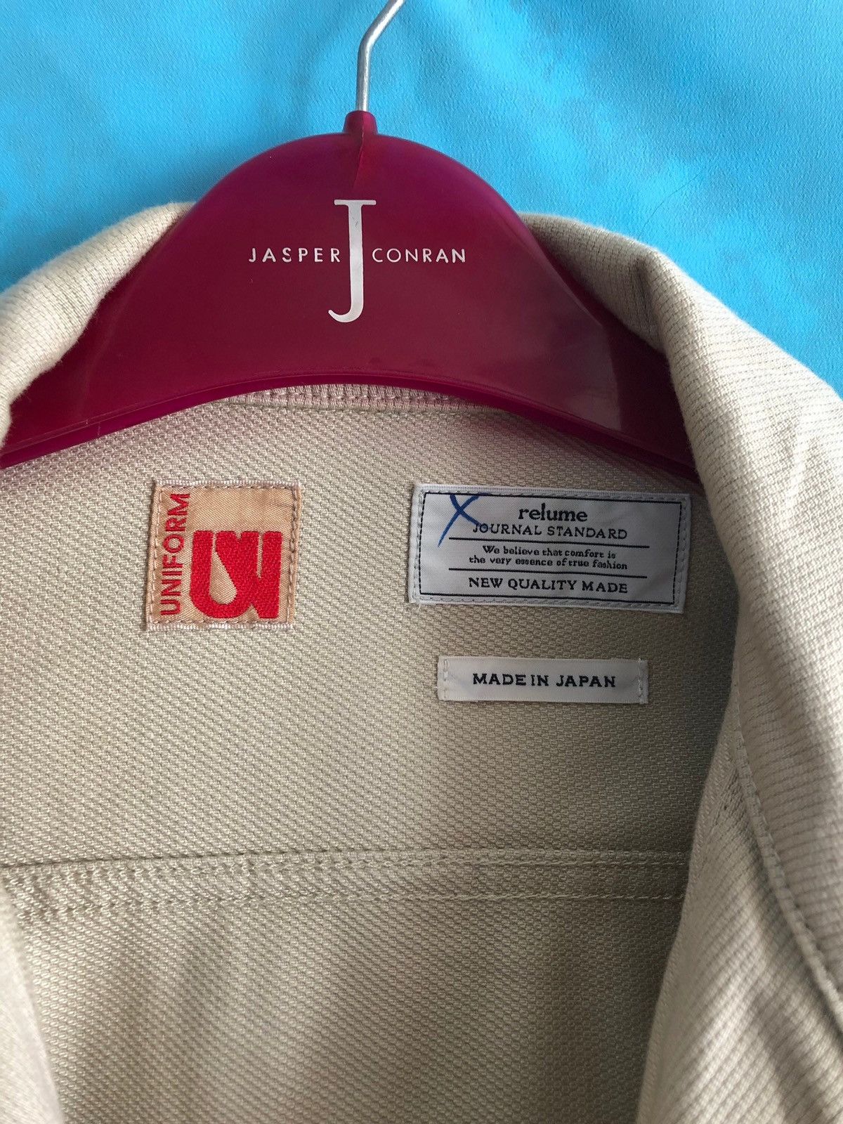 uniform experiment trucker worked japan made #1398 Size US M / EU 48-50 / 2 - 7 Thumbnail