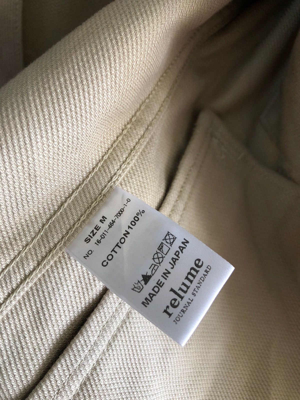 uniform experiment trucker worked japan made #1398 Size US M / EU 48-50 / 2 - 6 Thumbnail