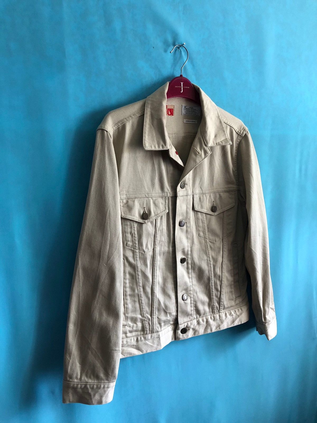 uniform experiment trucker worked japan made #1398 Size US M / EU 48-50 / 2 - 3 Thumbnail