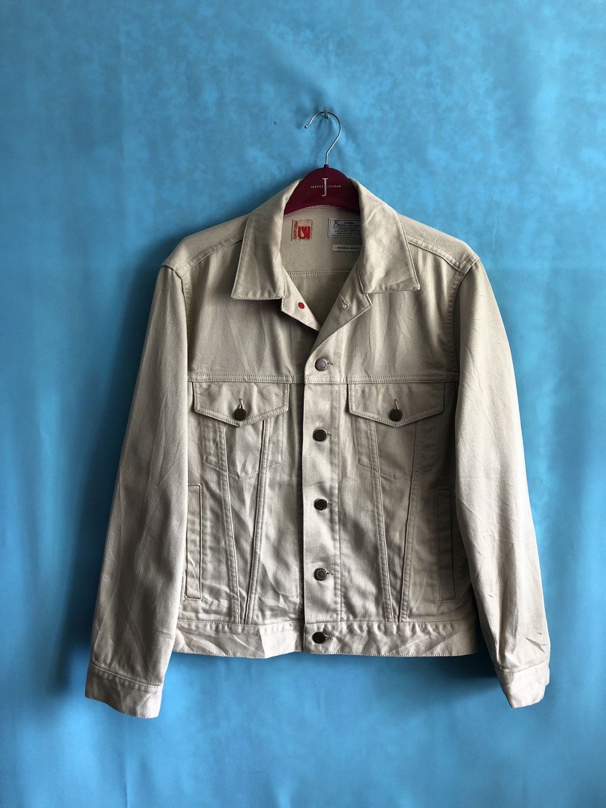 uniform experiment trucker worked japan made #1398 Size US M / EU 48-50 / 2 - 1 Thumbnail