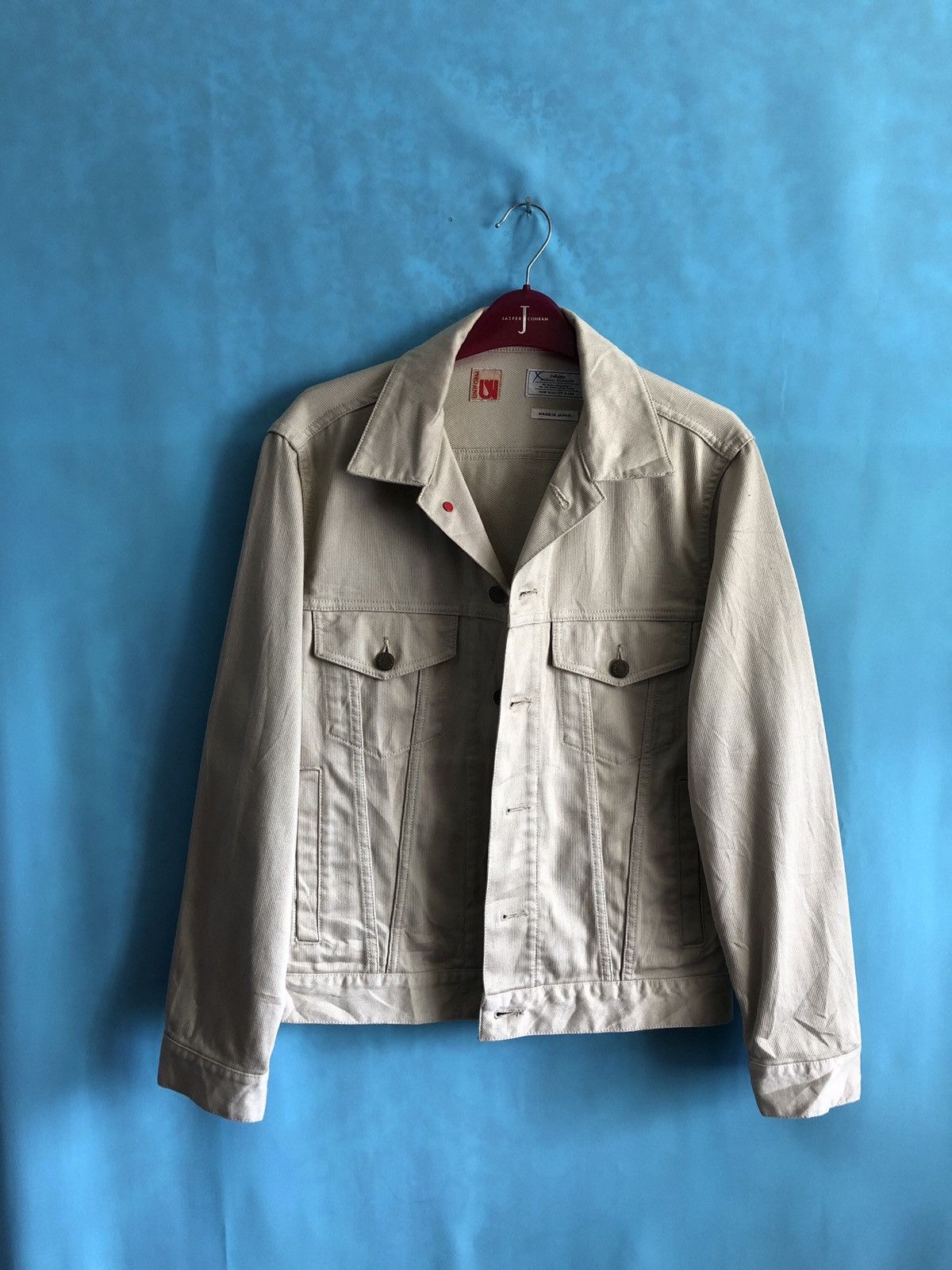 uniform experiment trucker worked japan made #1398 Size US M / EU 48-50 / 2 - 2 Thumbnail