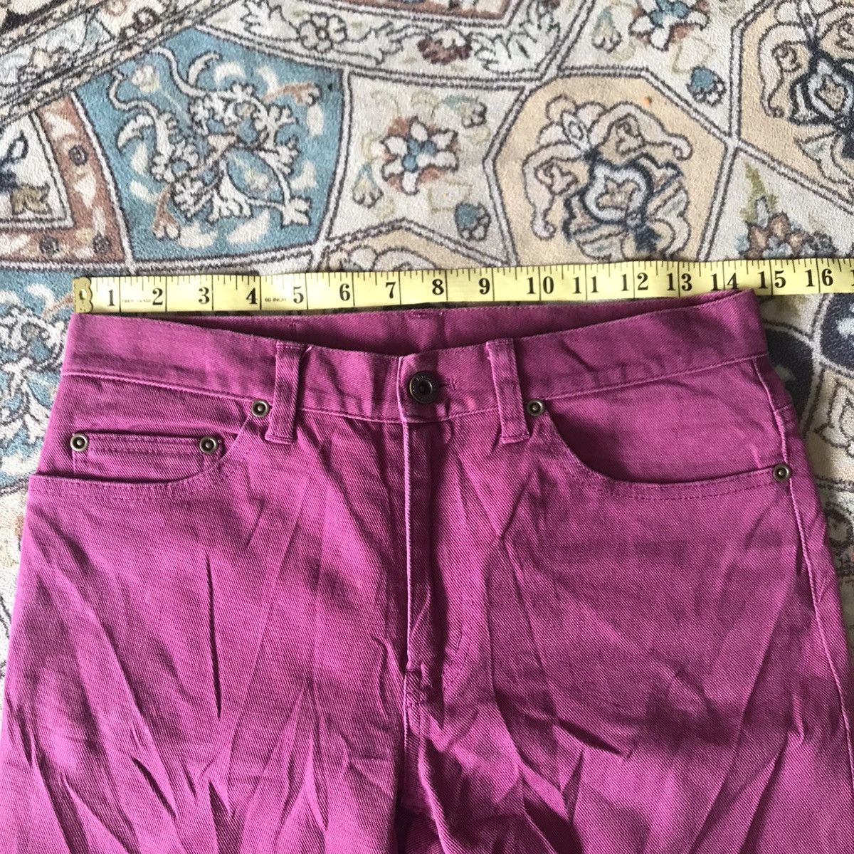 Hysteric Glamour Hysteric Glamour Skinny Jeans Stretch Size US 29 - 13 Thumbnail
