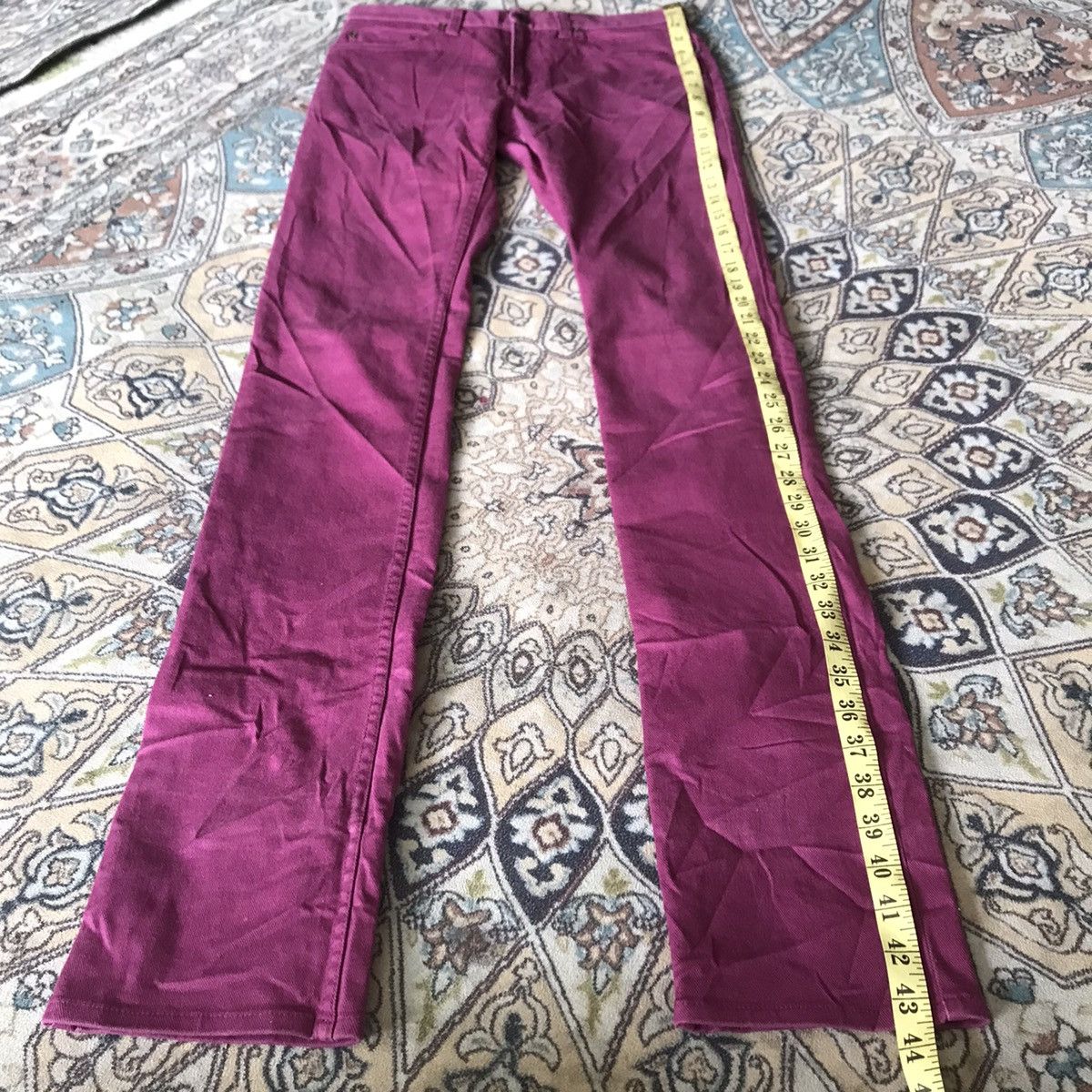 Hysteric Glamour Hysteric Glamour Skinny Jeans Stretch Size US 29 - 14 Thumbnail