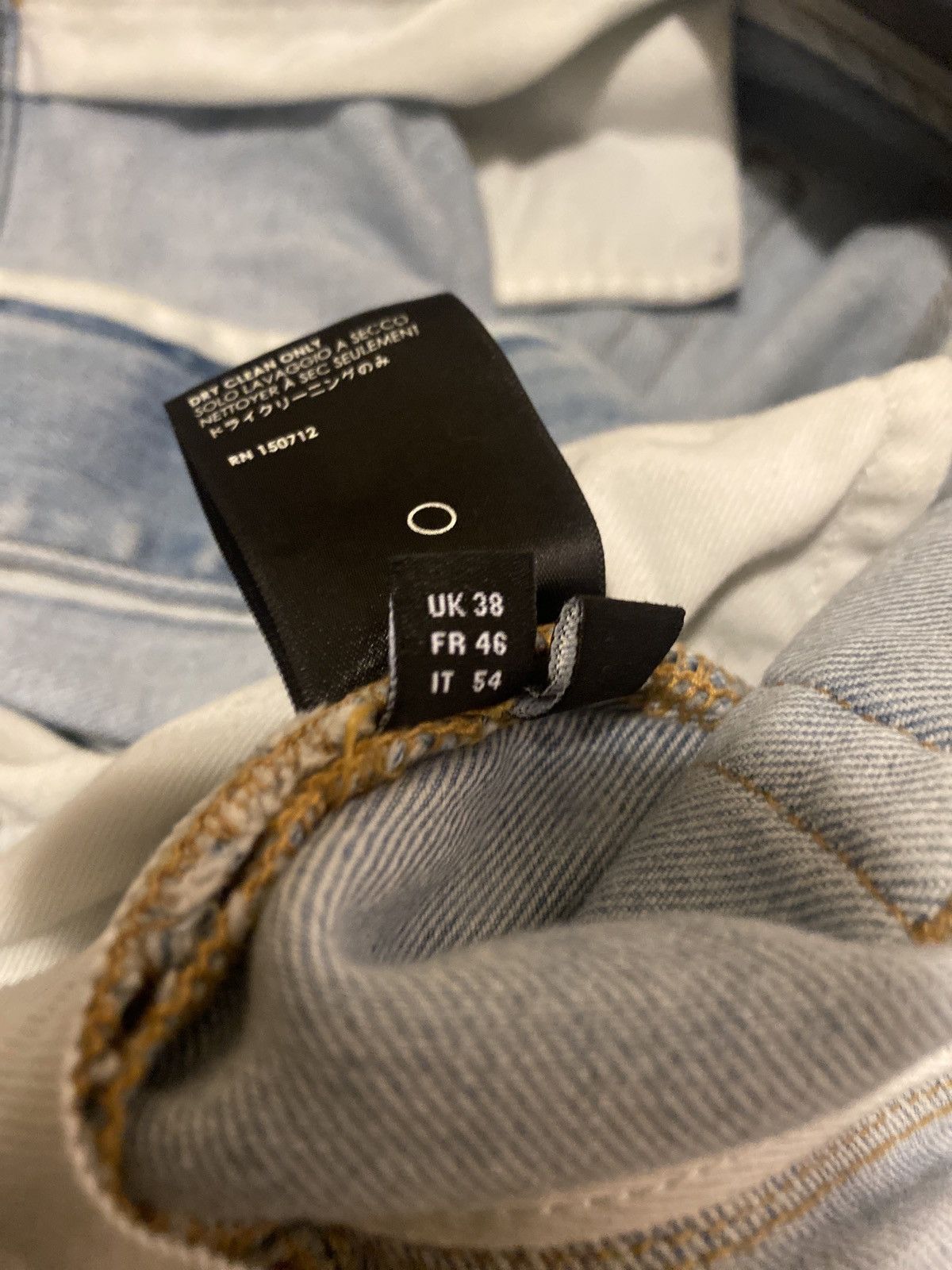 Amiri Amiri Jeans Size US 38 / EU 54 - 5 Thumbnail