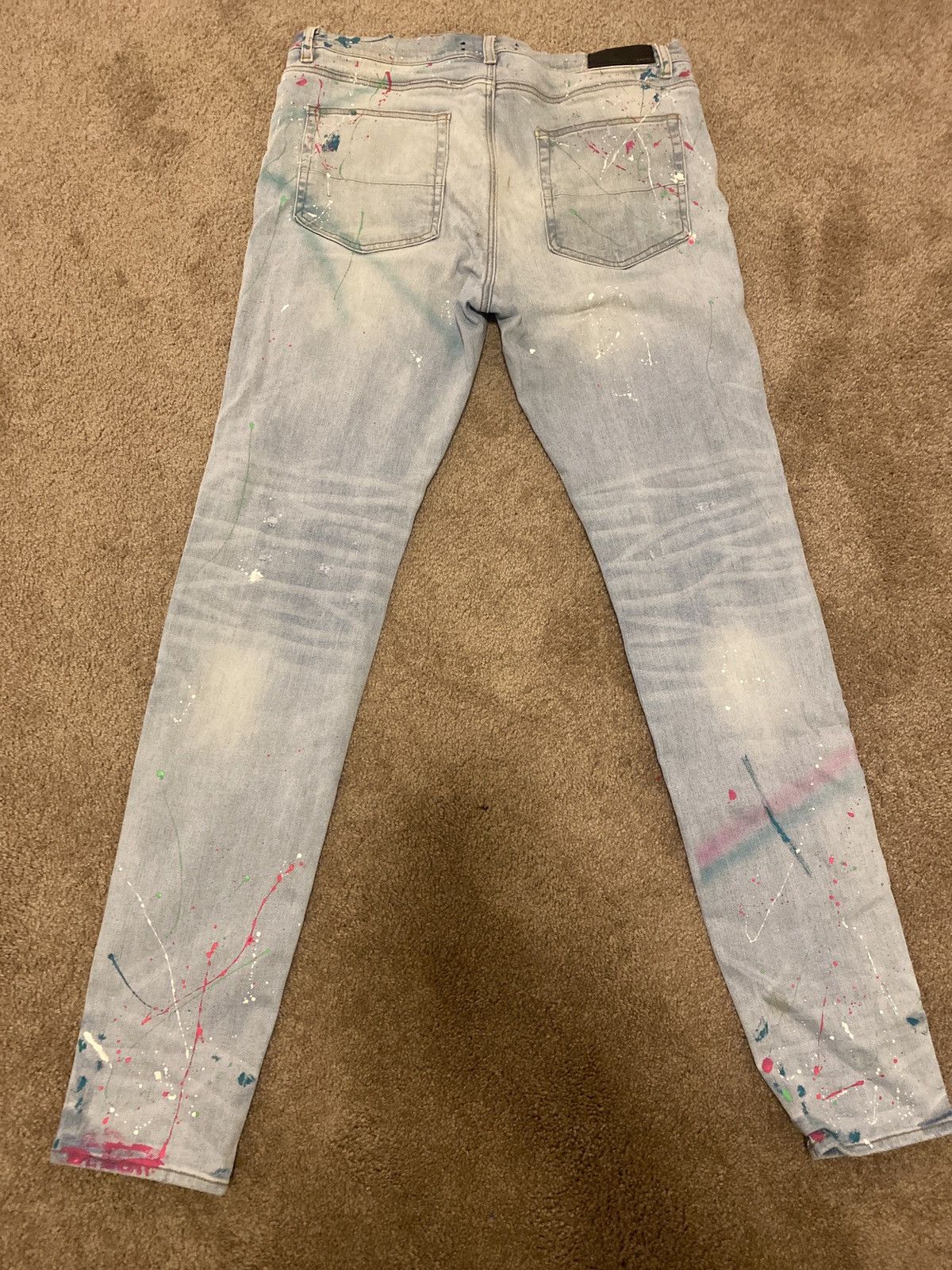 Amiri Amiri Jeans Size US 38 / EU 54 - 6 Thumbnail