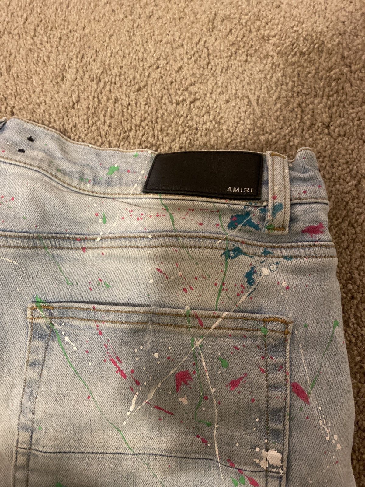 Amiri Amiri Jeans Size US 38 / EU 54 - 7 Thumbnail