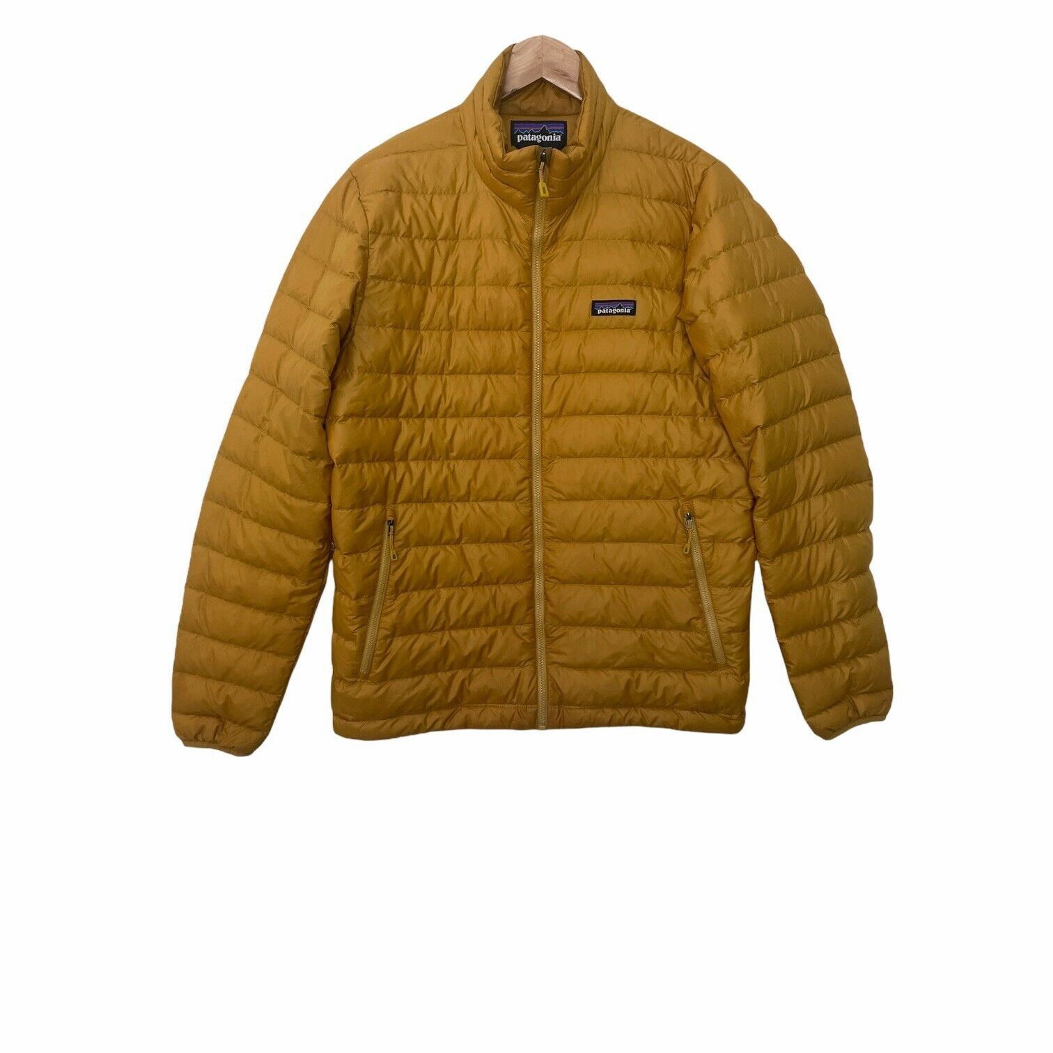 Patagonia Patagonia Men s Down Sweater Jacket Mustard Yellow M Grailed