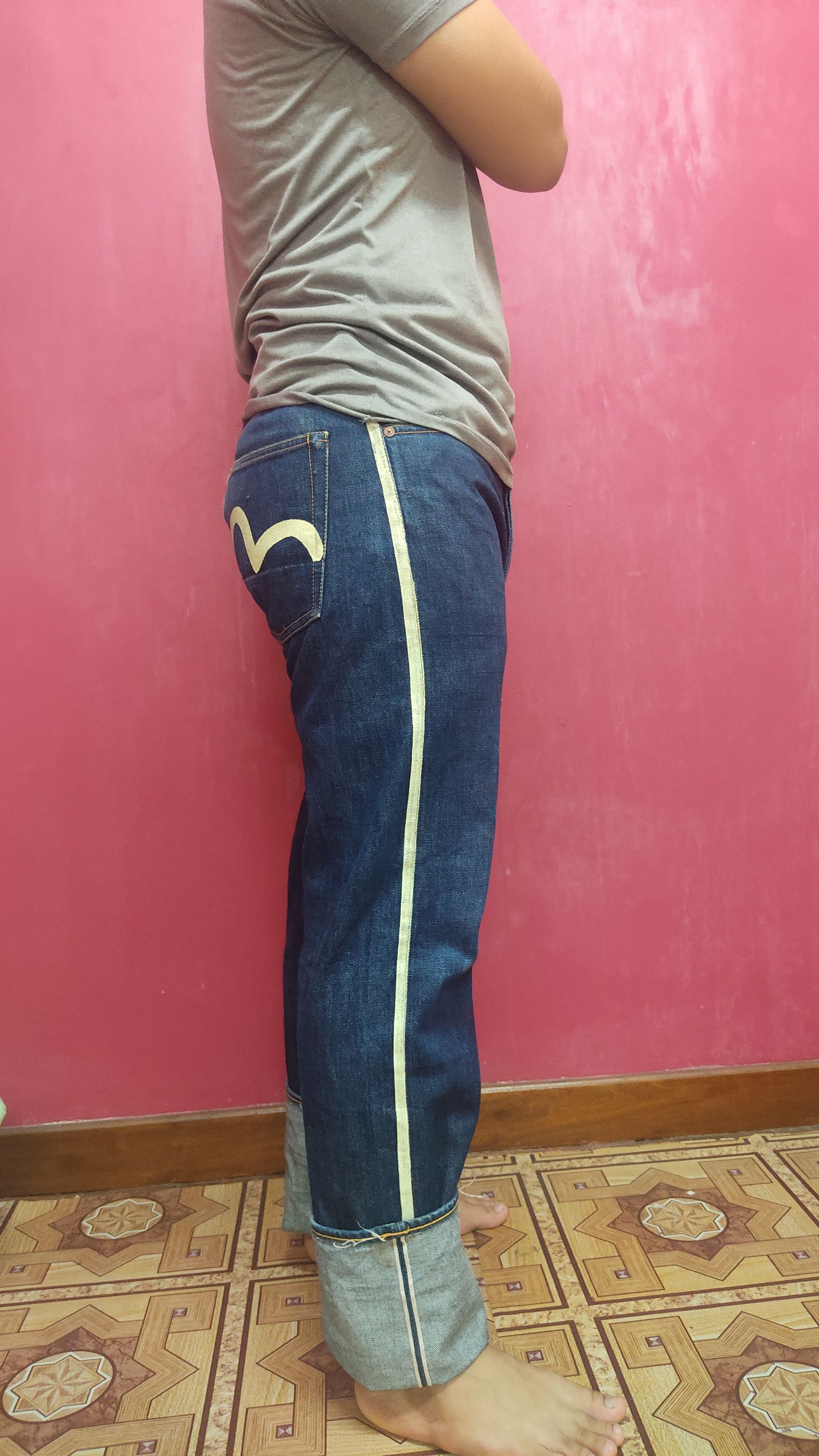 Evisu Evisu Yamane No 2 Selvedge Stripe Side Design Size US 32 / EU 48 - 17 Thumbnail