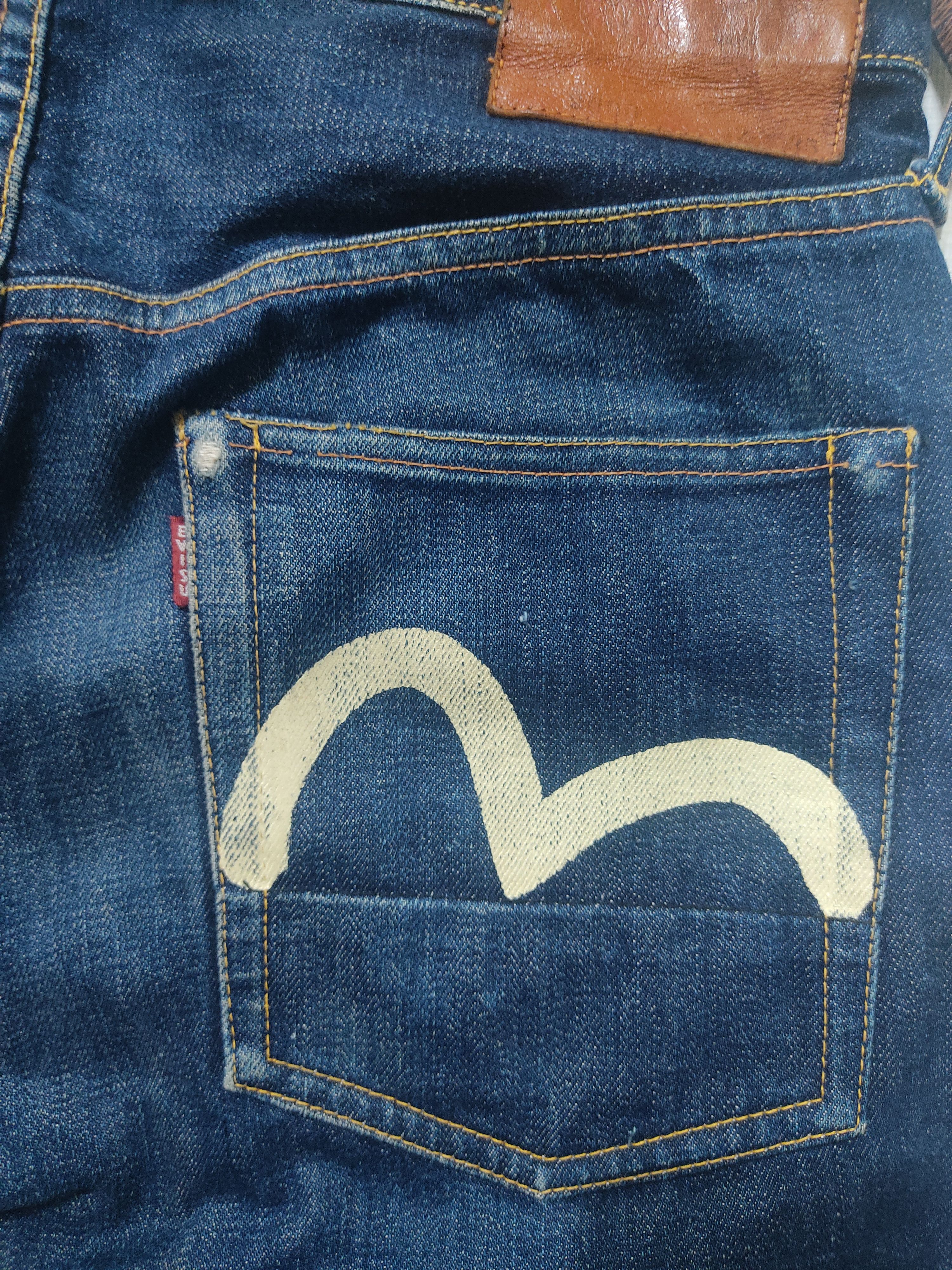 Evisu Evisu Yamane No 2 Selvedge Stripe Side Design Size US 32 / EU 48 - 4 Thumbnail