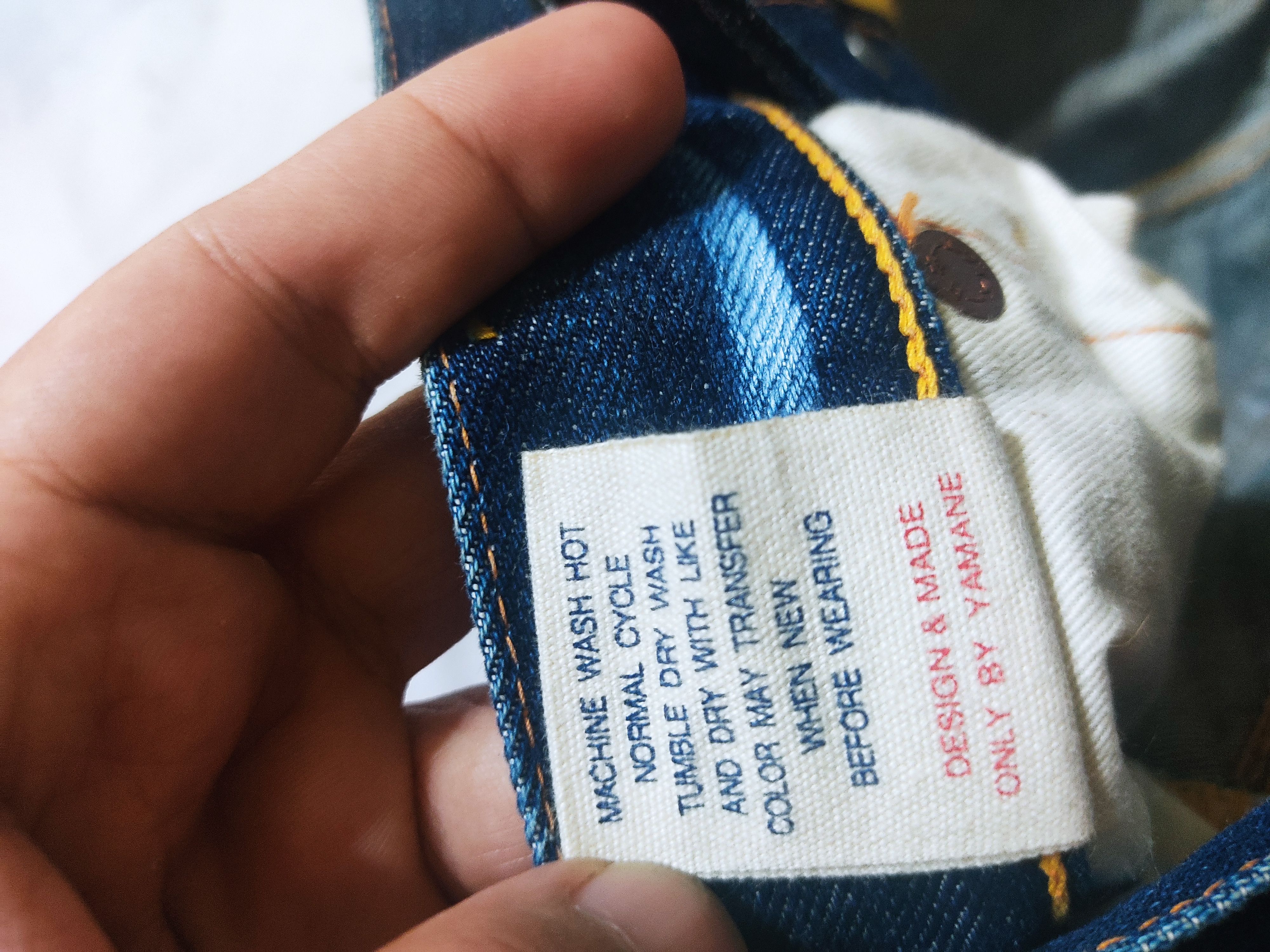 Evisu Evisu Yamane No 2 Selvedge Stripe Side Design Size US 32 / EU 48 - 7 Thumbnail