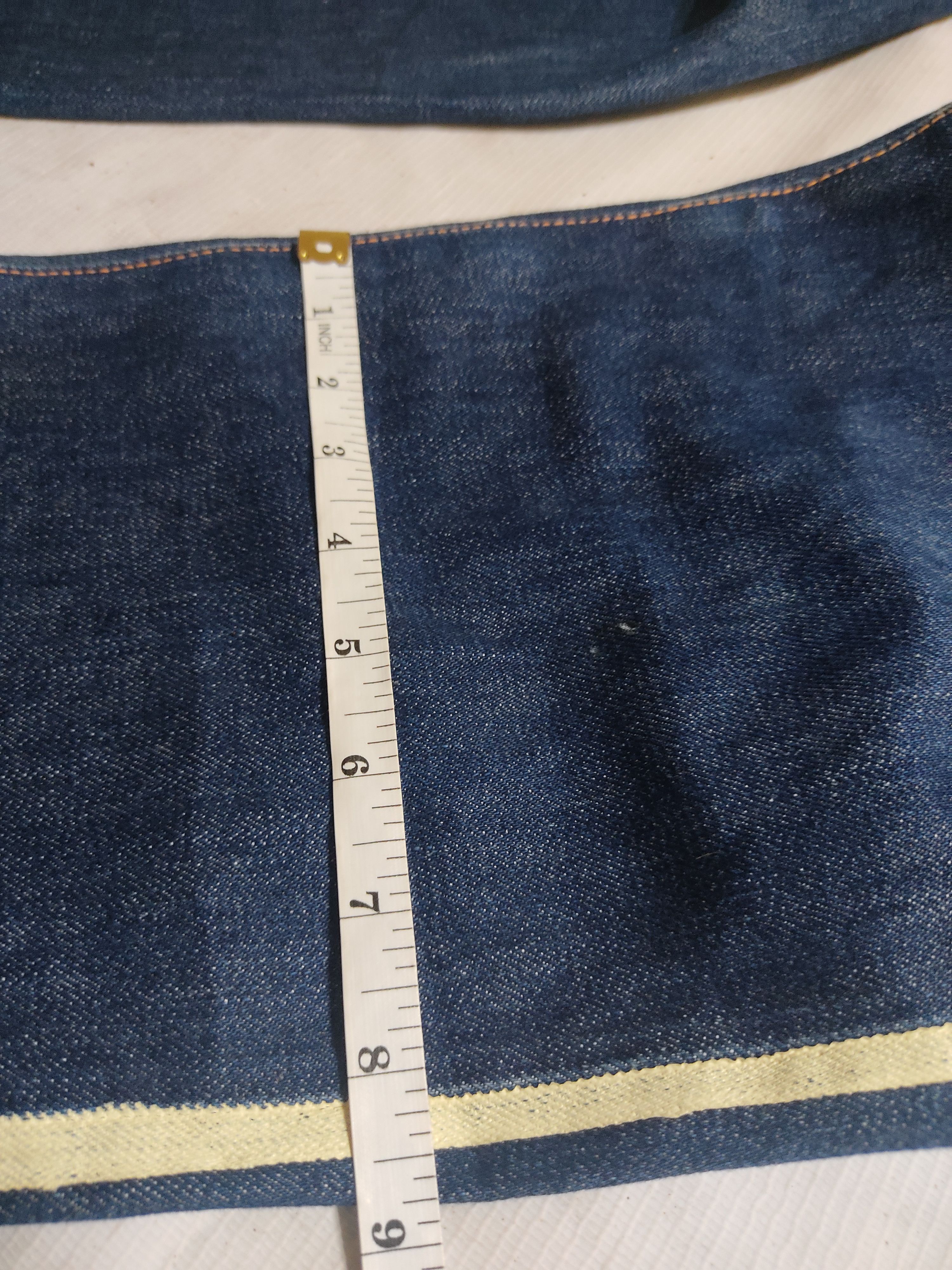 Evisu Evisu Yamane No 2 Selvedge Stripe Side Design Size US 32 / EU 48 - 11 Thumbnail