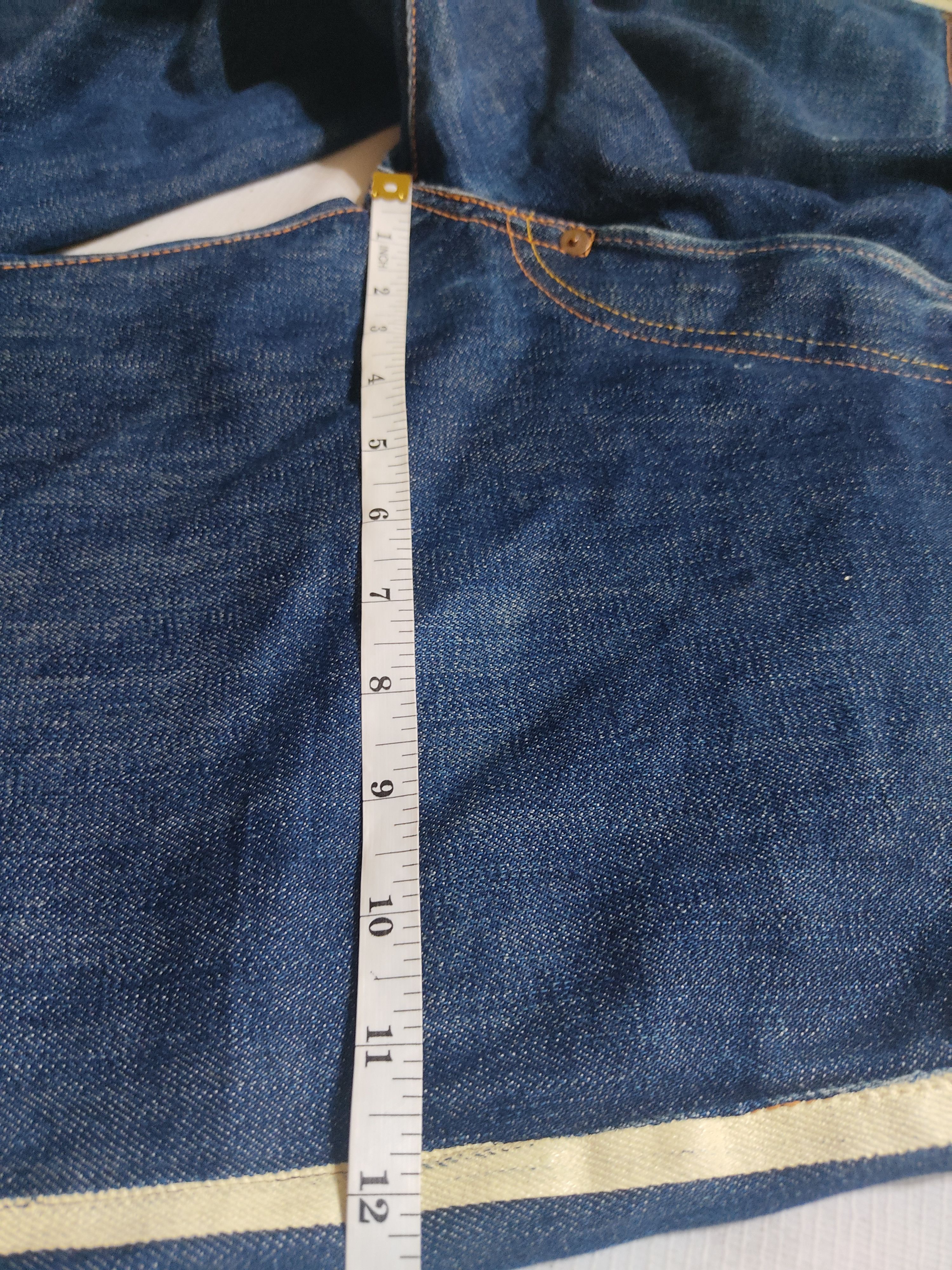 Evisu Evisu Yamane No 2 Selvedge Stripe Side Design Size US 32 / EU 48 - 12 Thumbnail