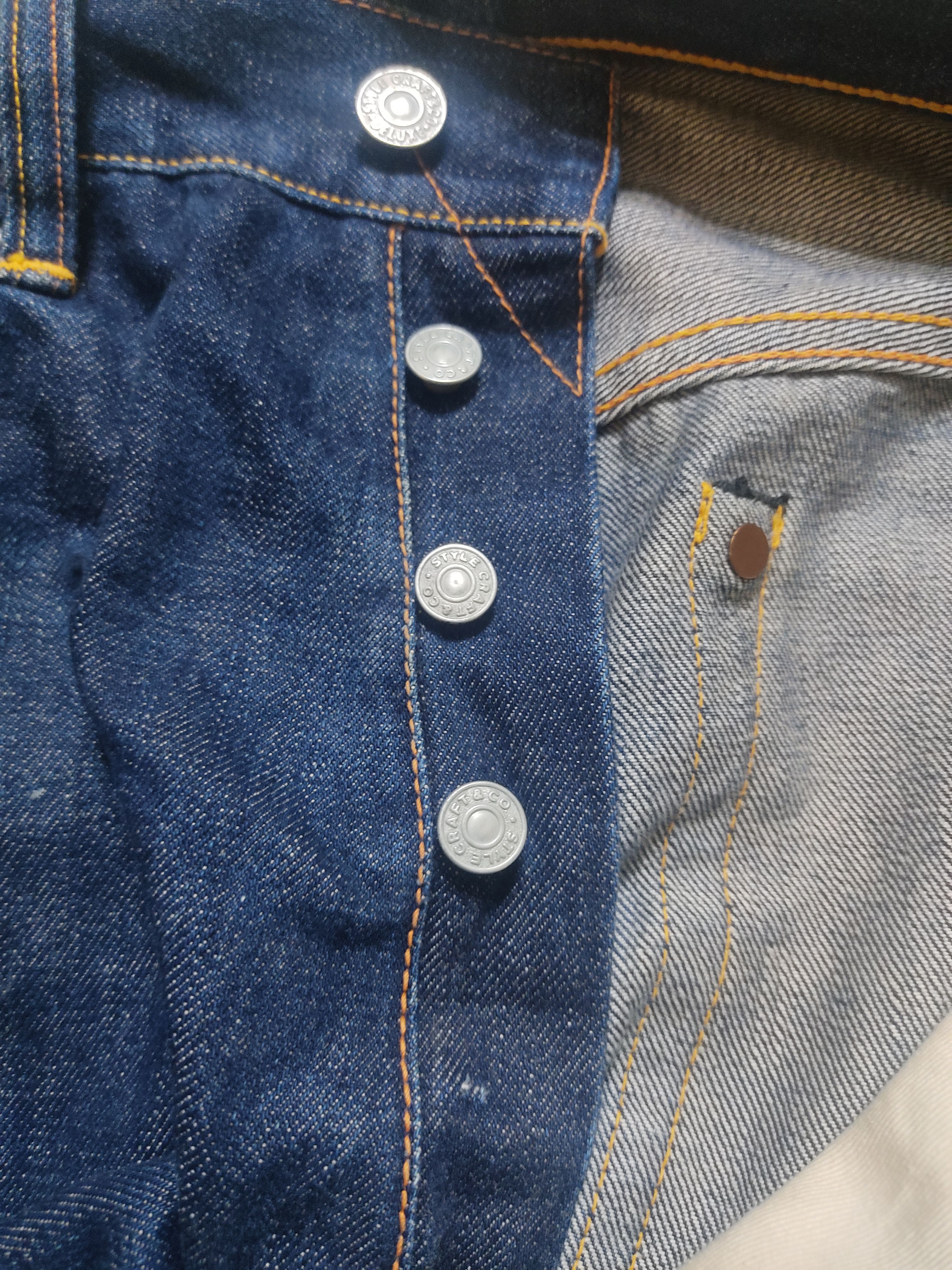 Evisu Evisu Yamane No 2 Selvedge Stripe Side Design Size US 32 / EU 48 - 14 Thumbnail