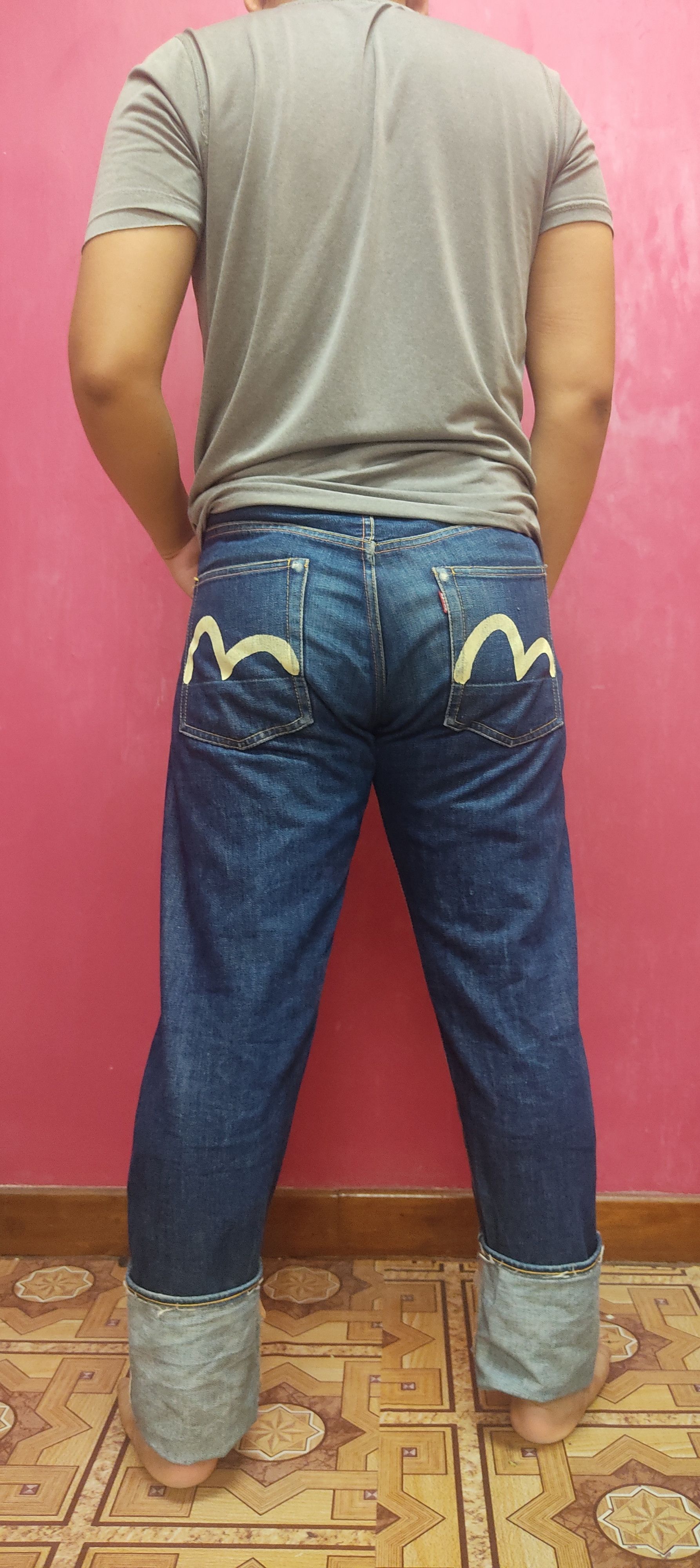 Evisu Evisu Yamane No 2 Selvedge Stripe Side Design Size US 32 / EU 48 - 15 Thumbnail
