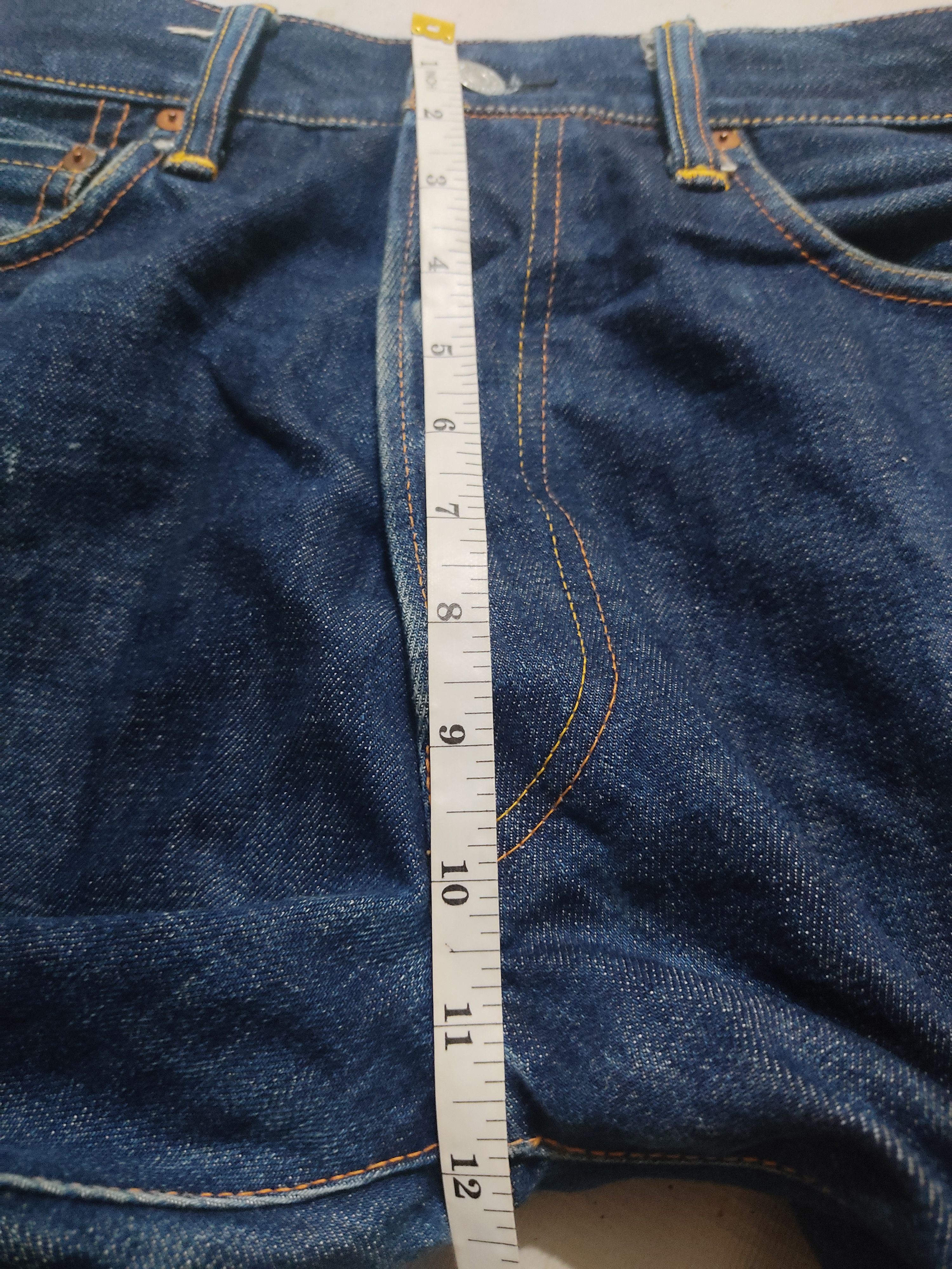 Evisu Evisu Yamane No 2 Selvedge Stripe Side Design Size US 32 / EU 48 - 8 Thumbnail