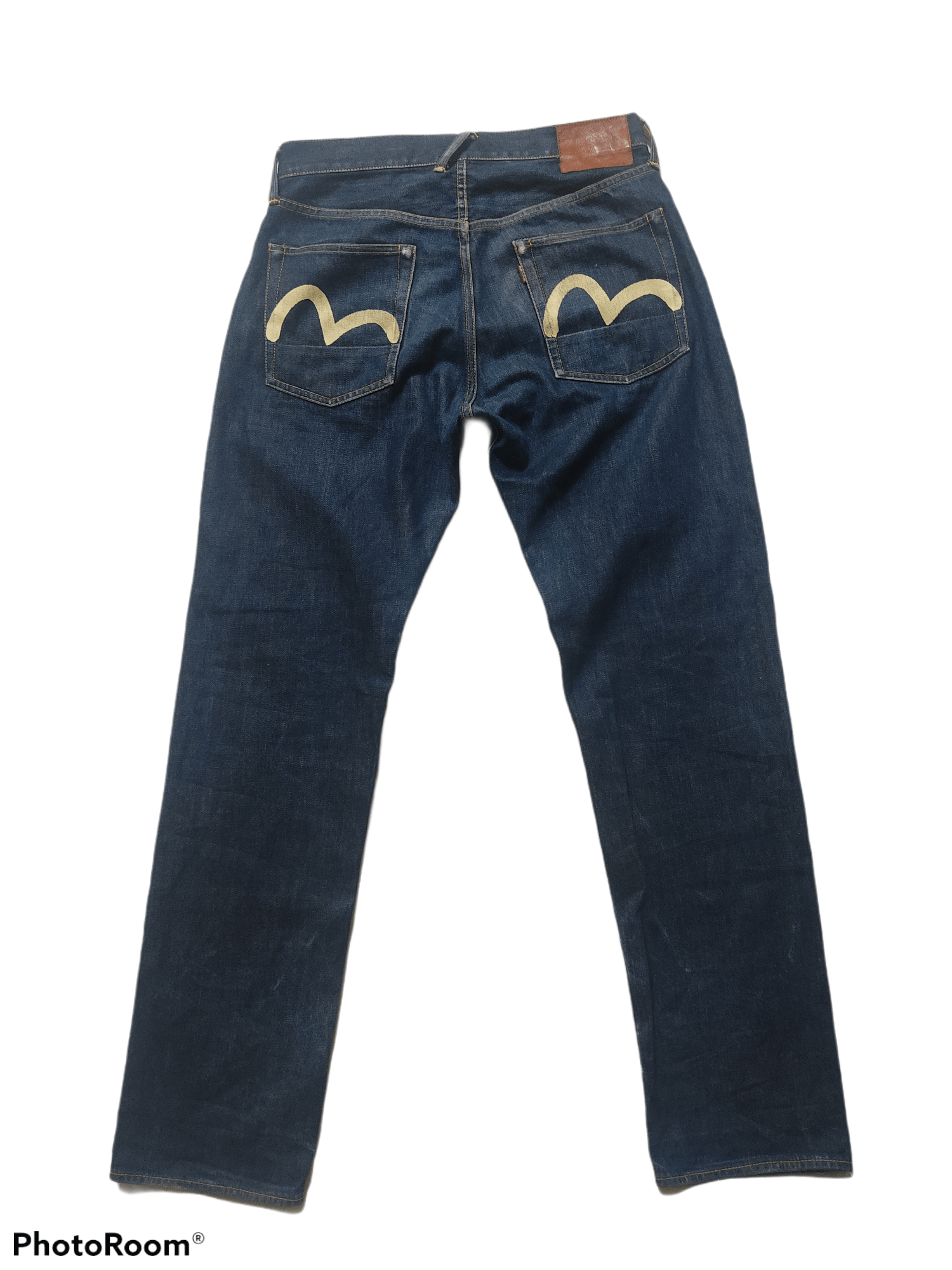 Evisu Evisu Yamane No 2 Selvedge Stripe Side Design Size US 32 / EU 48 - 2 Thumbnail