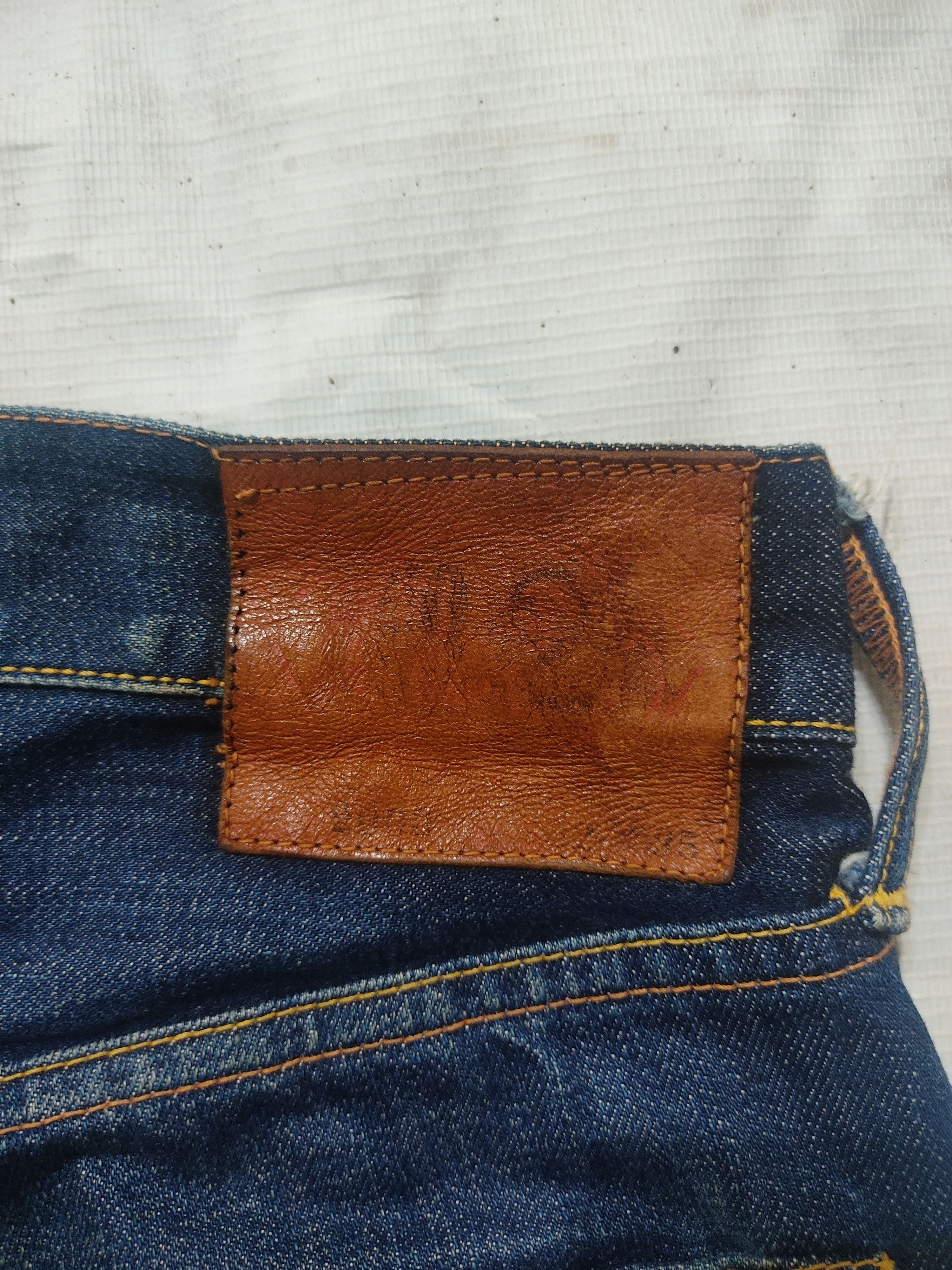 Evisu Evisu Yamane No 2 Selvedge Stripe Side Design Size US 32 / EU 48 - 3 Thumbnail