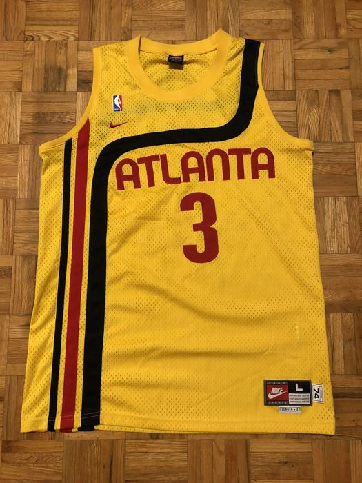 Nike Shareef Abdul-Rahim Atlanta Hawks Nike Size L Jersey | Grailed