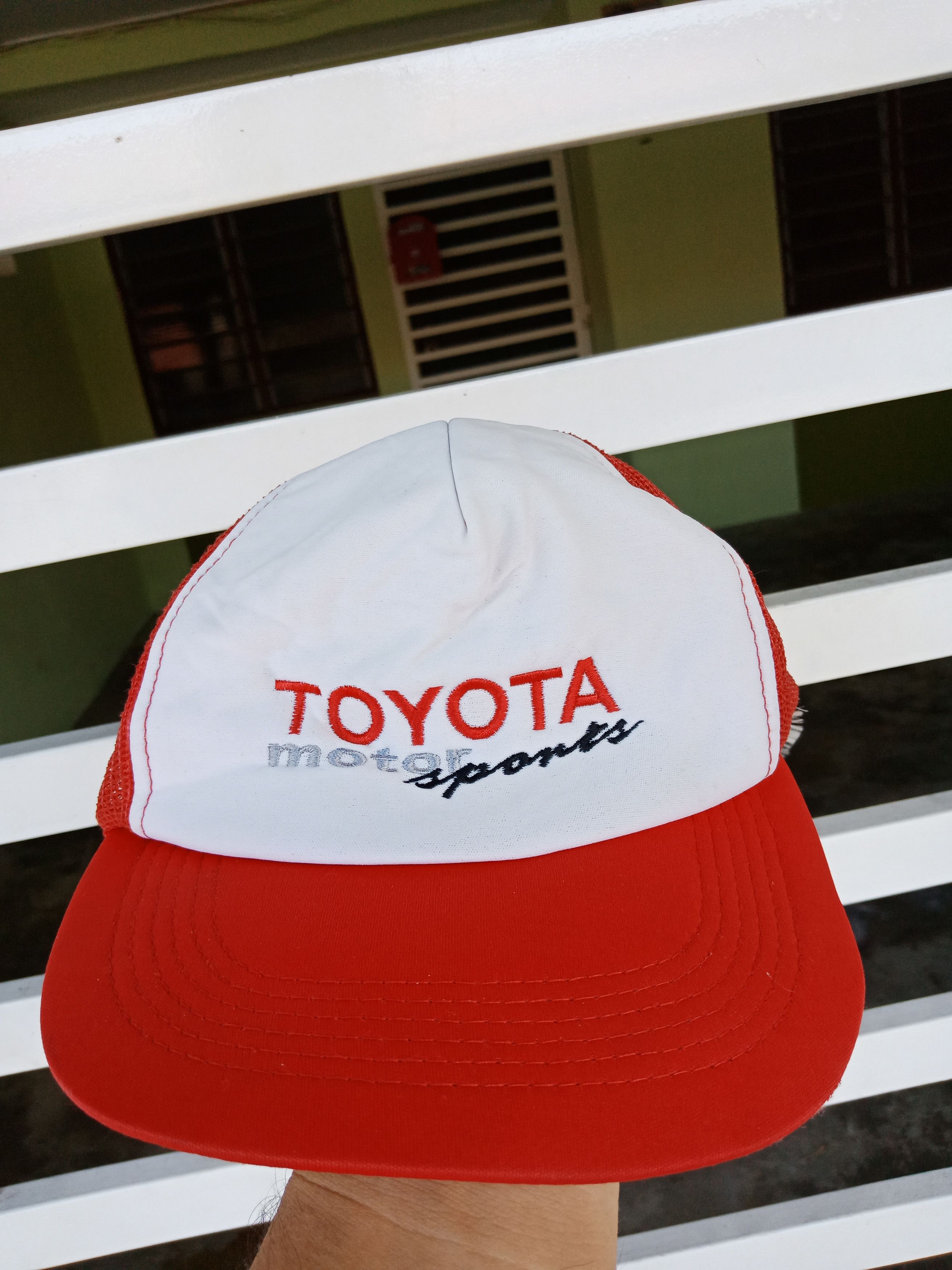 Japanese Brand Toyota Motor Sports Cap Size ONE SIZE - 1 Thumbnail