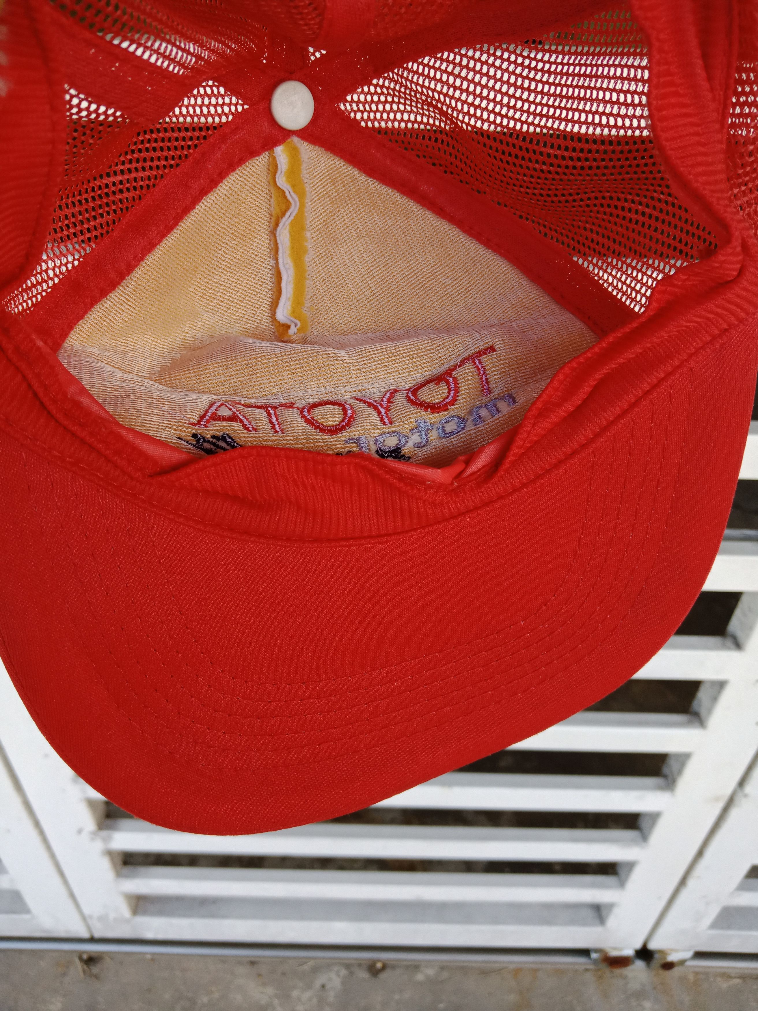 Japanese Brand Toyota Motor Sports Cap Size ONE SIZE - 5 Thumbnail