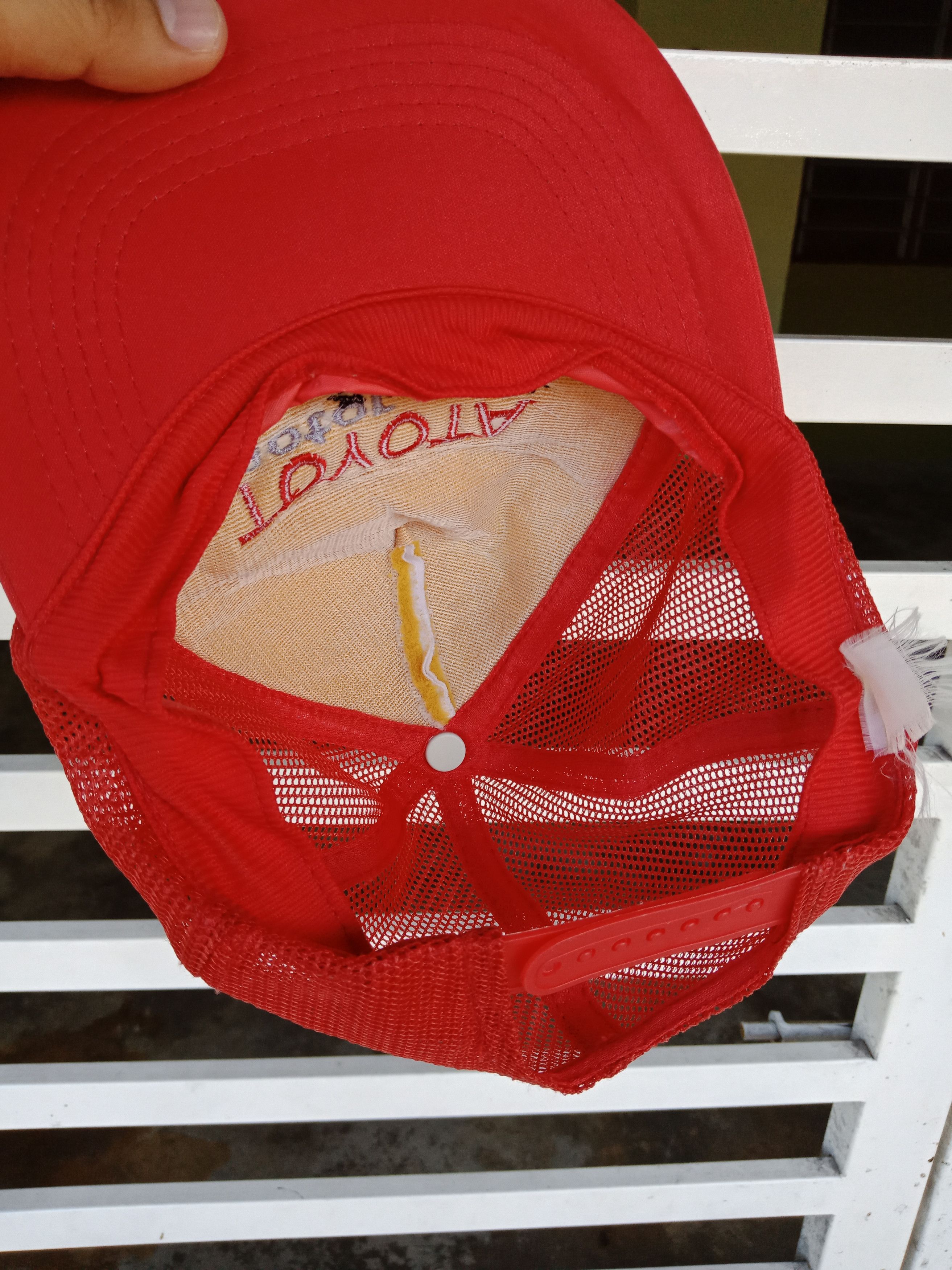Japanese Brand Toyota Motor Sports Cap Size ONE SIZE - 8 Thumbnail