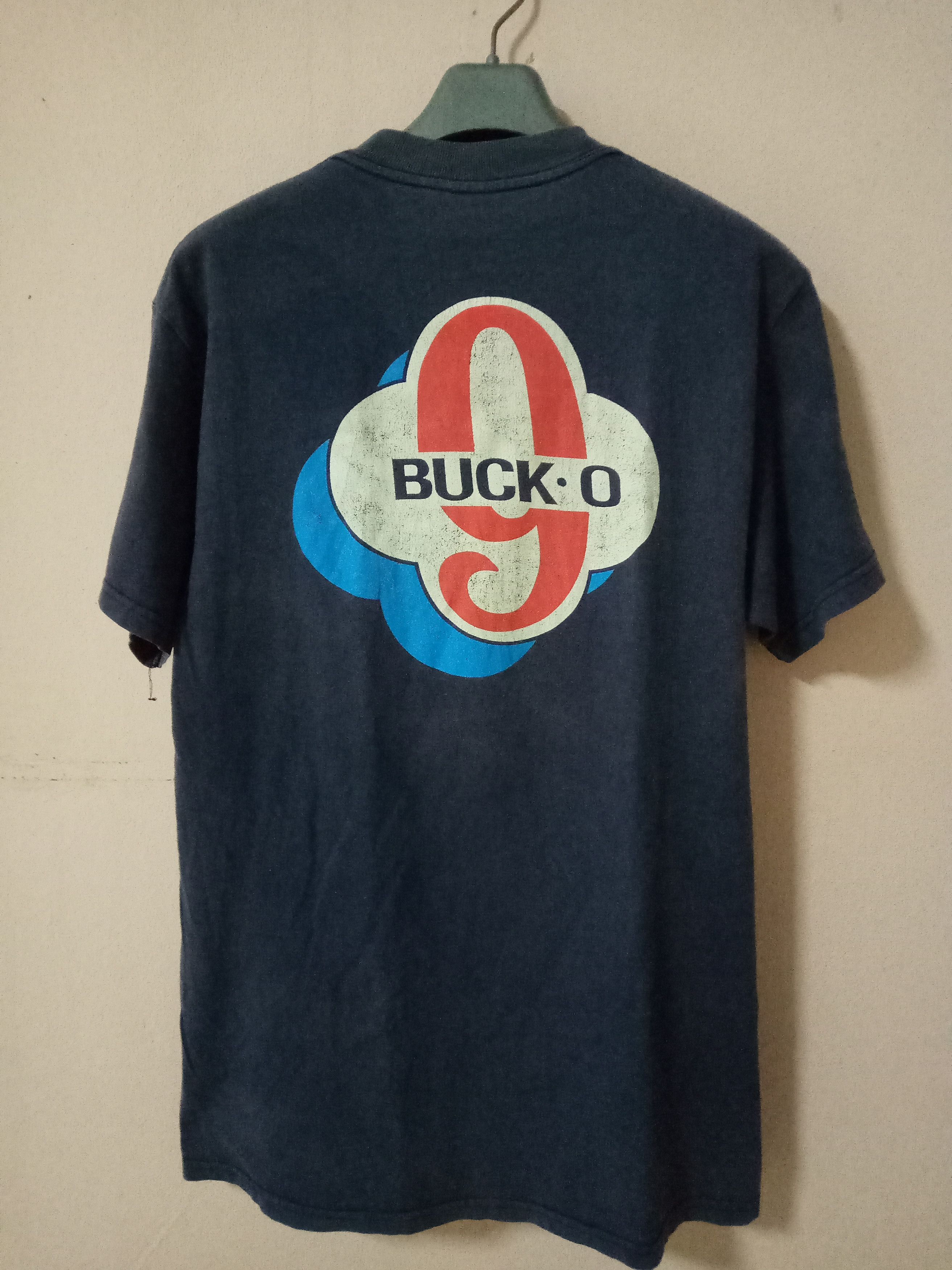 Band Tees 90s Buck-O9 punk rock fashion logo bands fashion Size US M / EU 48-50 / 2 - 1 Thumbnail