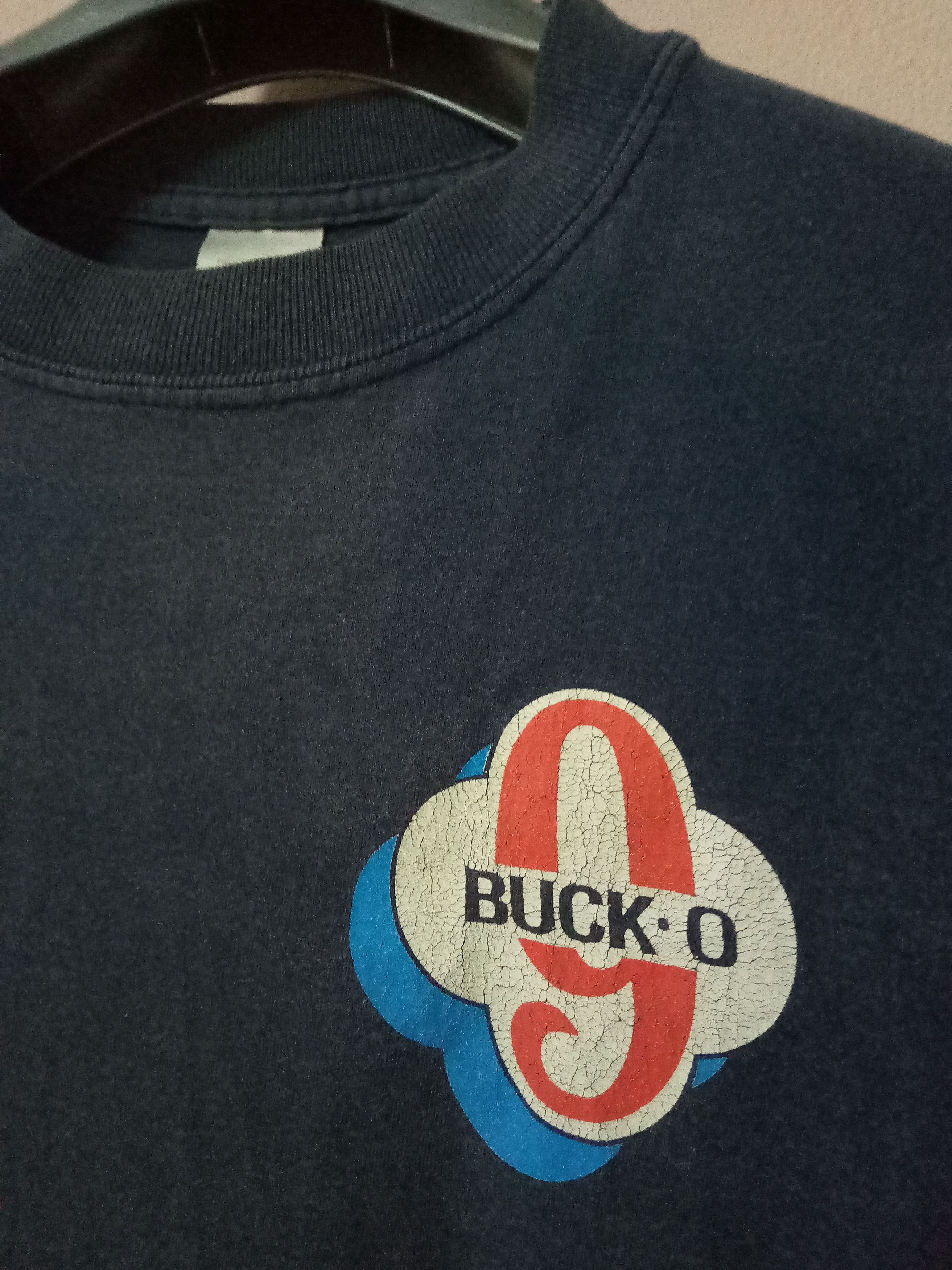 Band Tees 90s Buck-O9 punk rock fashion logo bands fashion Size US M / EU 48-50 / 2 - 4 Thumbnail