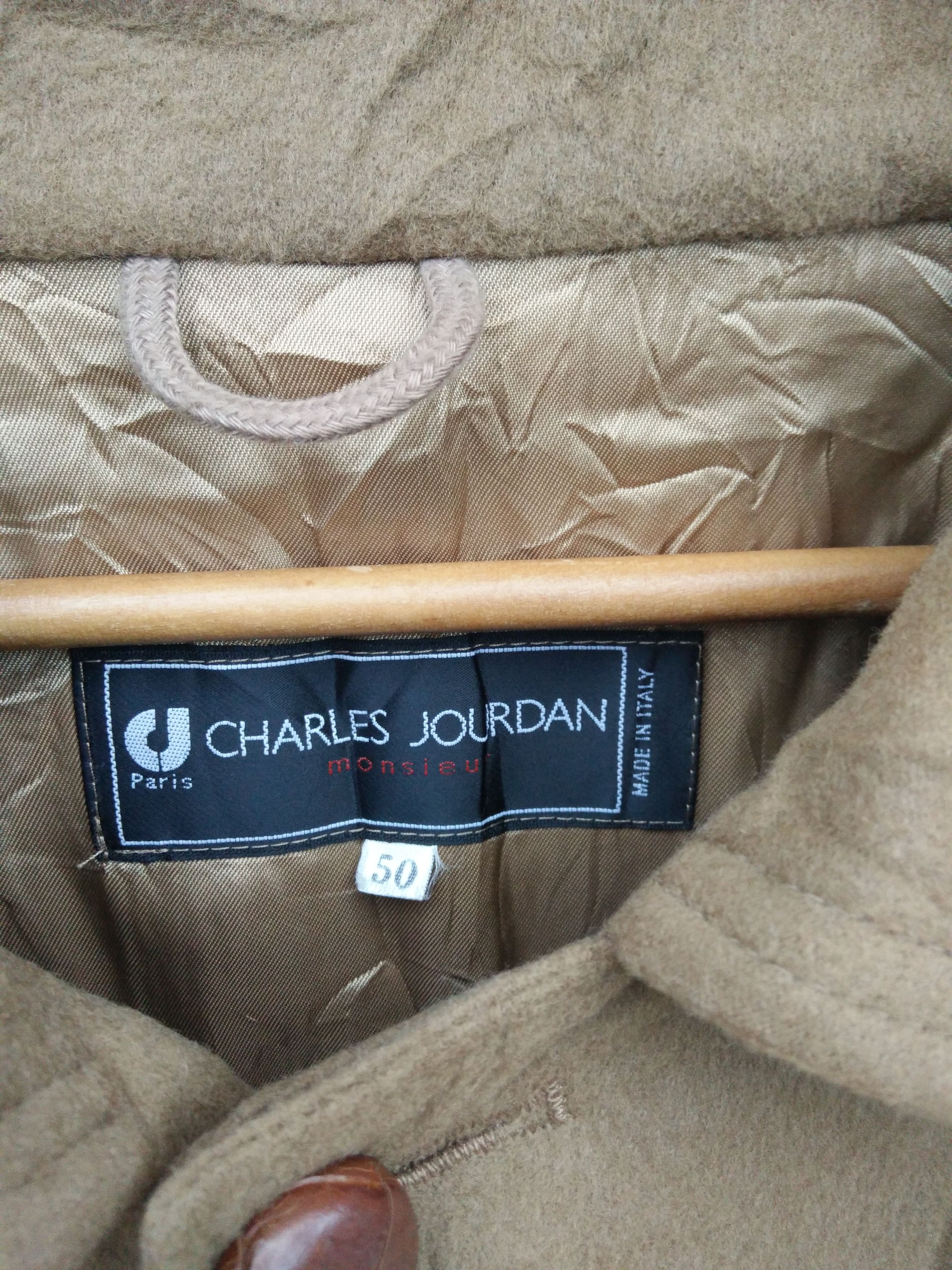 Charles Jourdan × Japanese Brand Charles Jourdan Men's Single Breasted Made in Italy Size US L / EU 52-54 / 3 - 8 Thumbnail