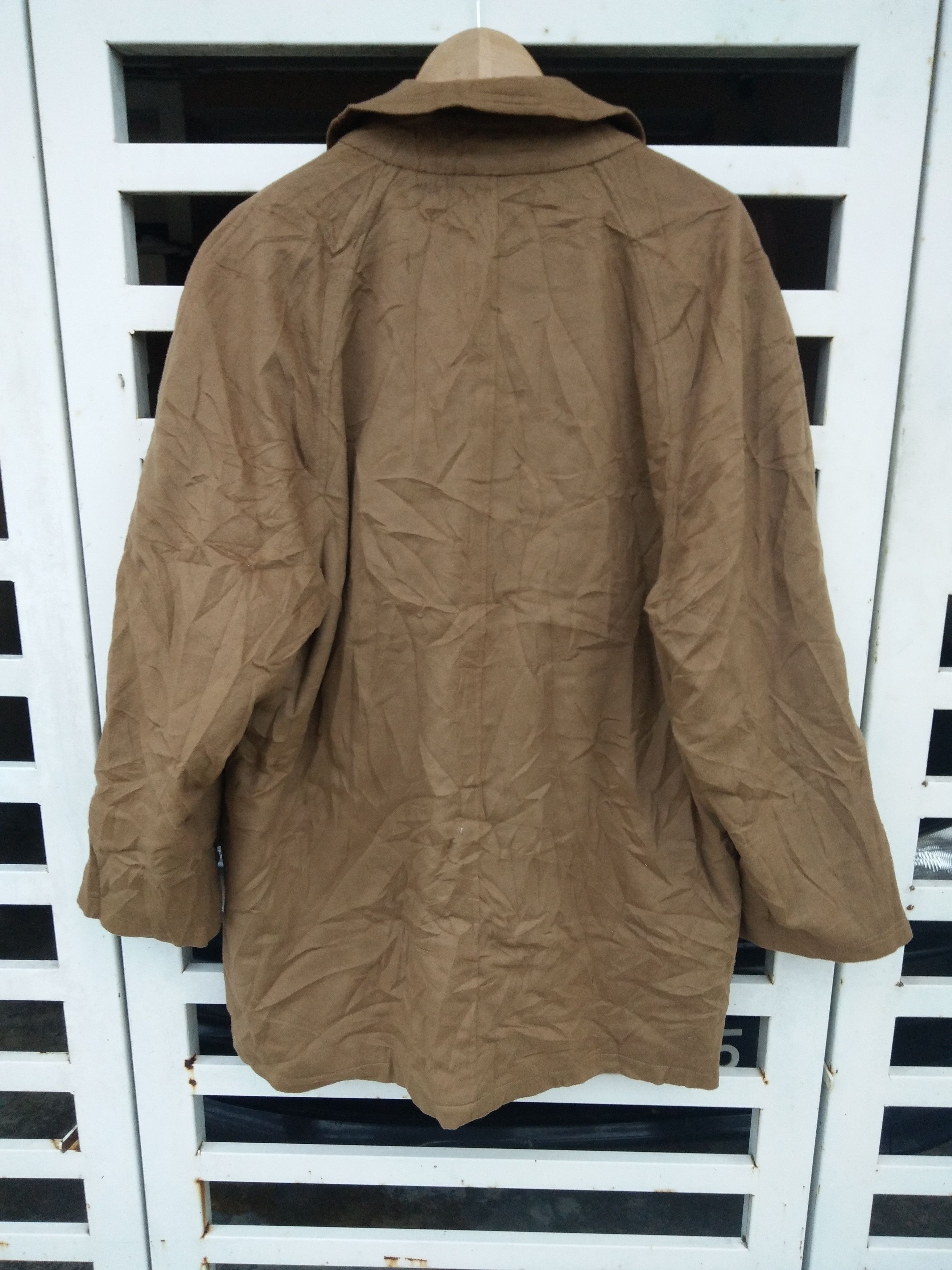 Charles Jourdan × Japanese Brand Charles Jourdan Men's Single Breasted Made in Italy Size US L / EU 52-54 / 3 - 2 Thumbnail