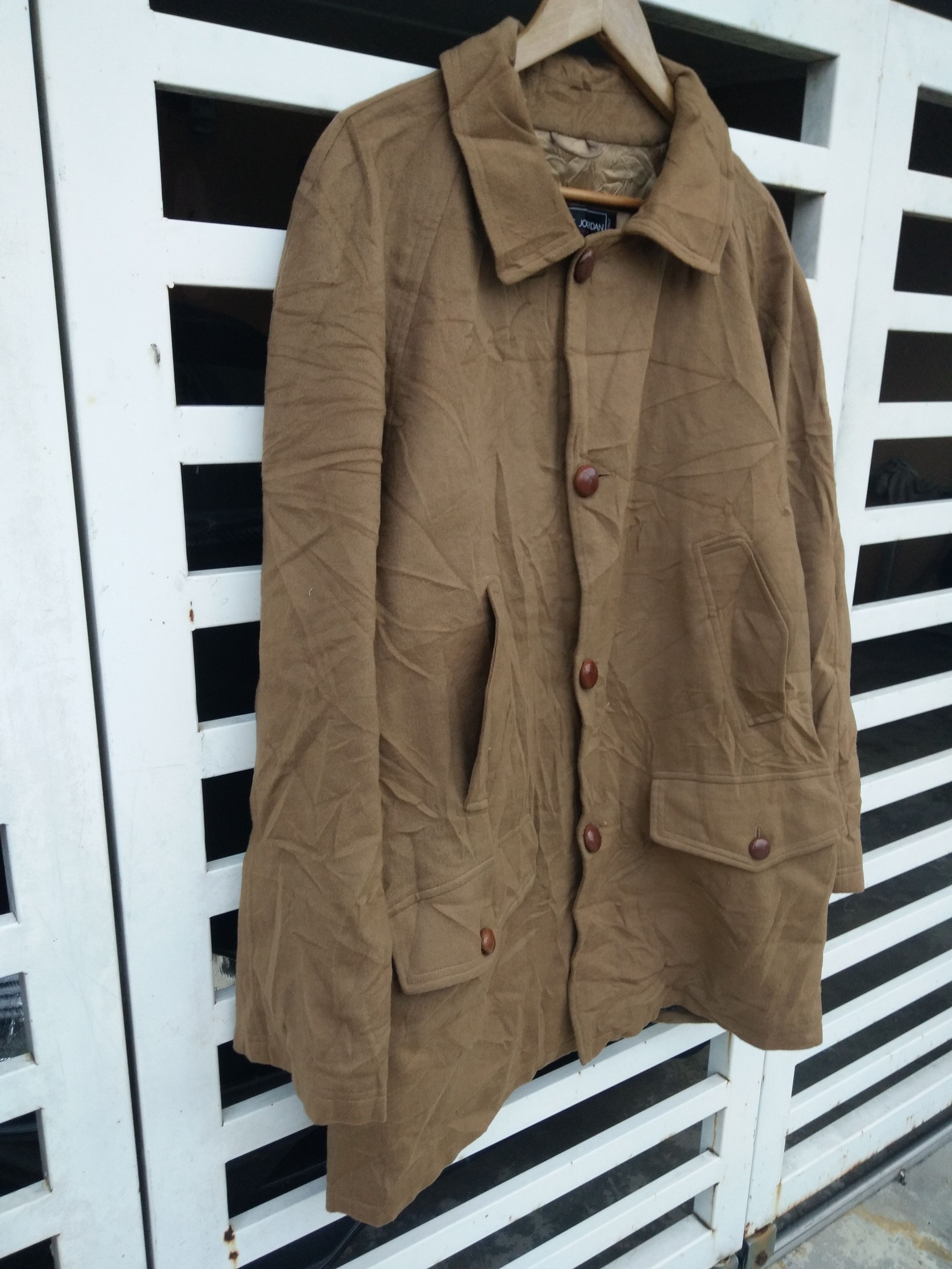 Charles Jourdan × Japanese Brand Charles Jourdan Men's Single Breasted Made in Italy Size US L / EU 52-54 / 3 - 3 Thumbnail