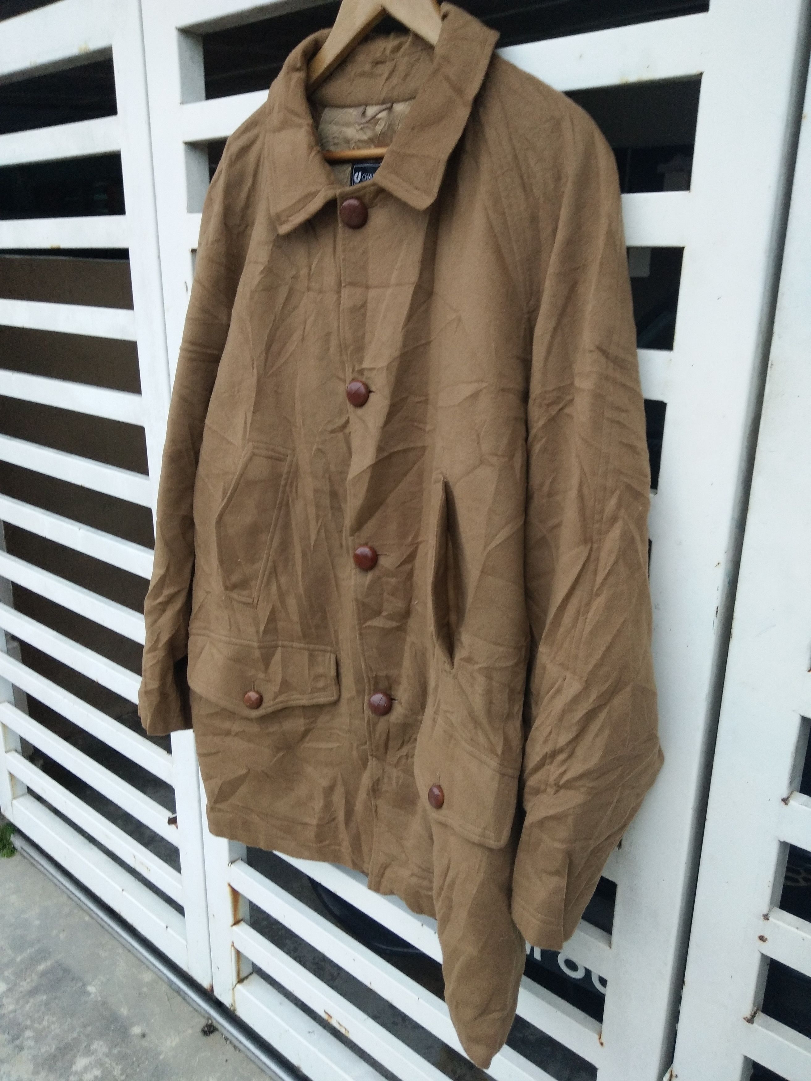 Charles Jourdan × Japanese Brand Charles Jourdan Men's Single Breasted Made in Italy Size US L / EU 52-54 / 3 - 4 Thumbnail