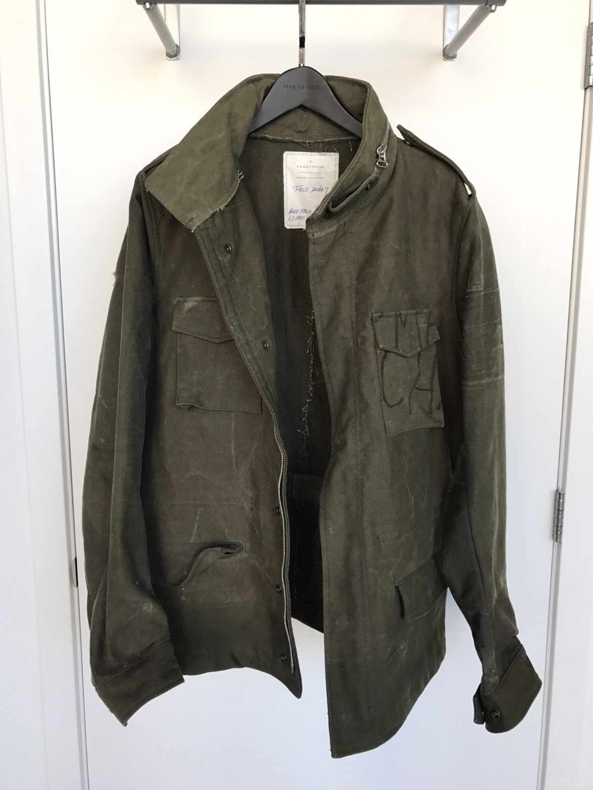 Readymade field jacket clearance