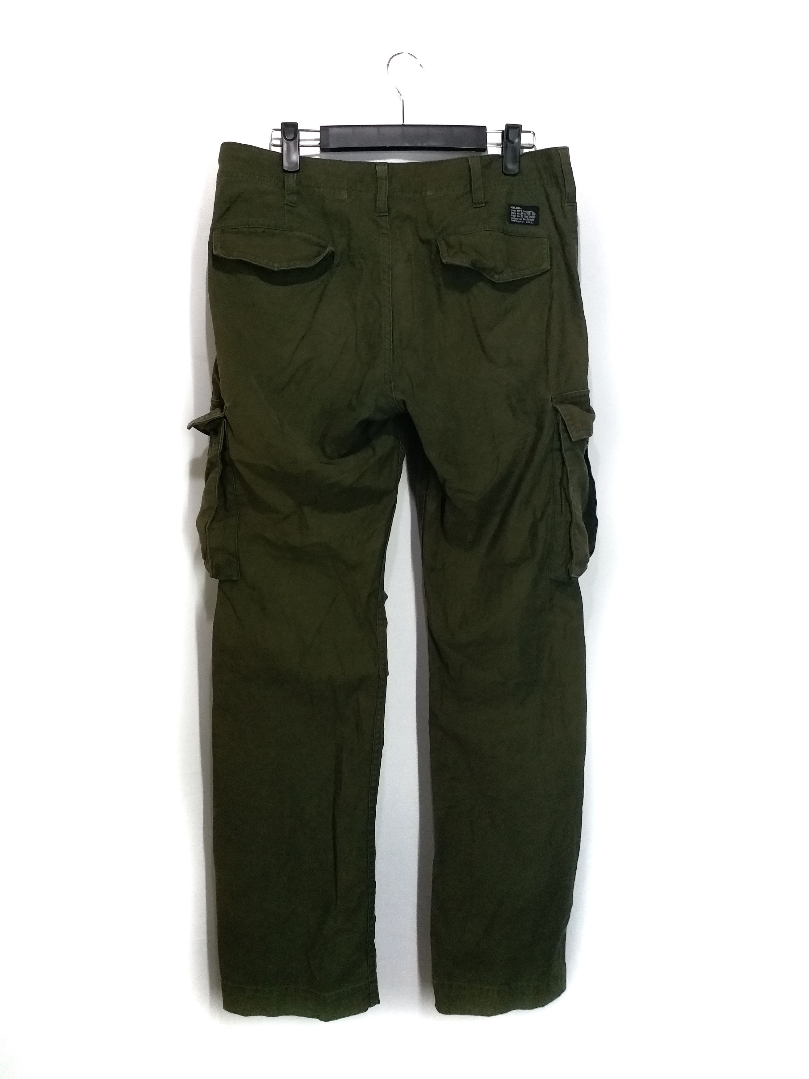 Japanese Brand 🔥DROP-NEED GONE NOW🔴Army Style Cargo Pants Multipockets Size US 32 / EU 48 - 2 Thumbnail