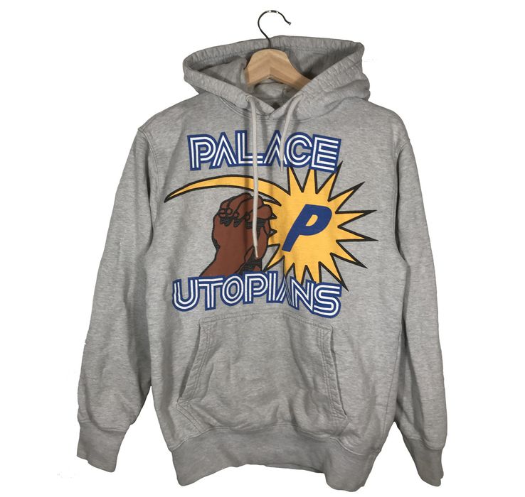 Palace cheap utopians hoodie