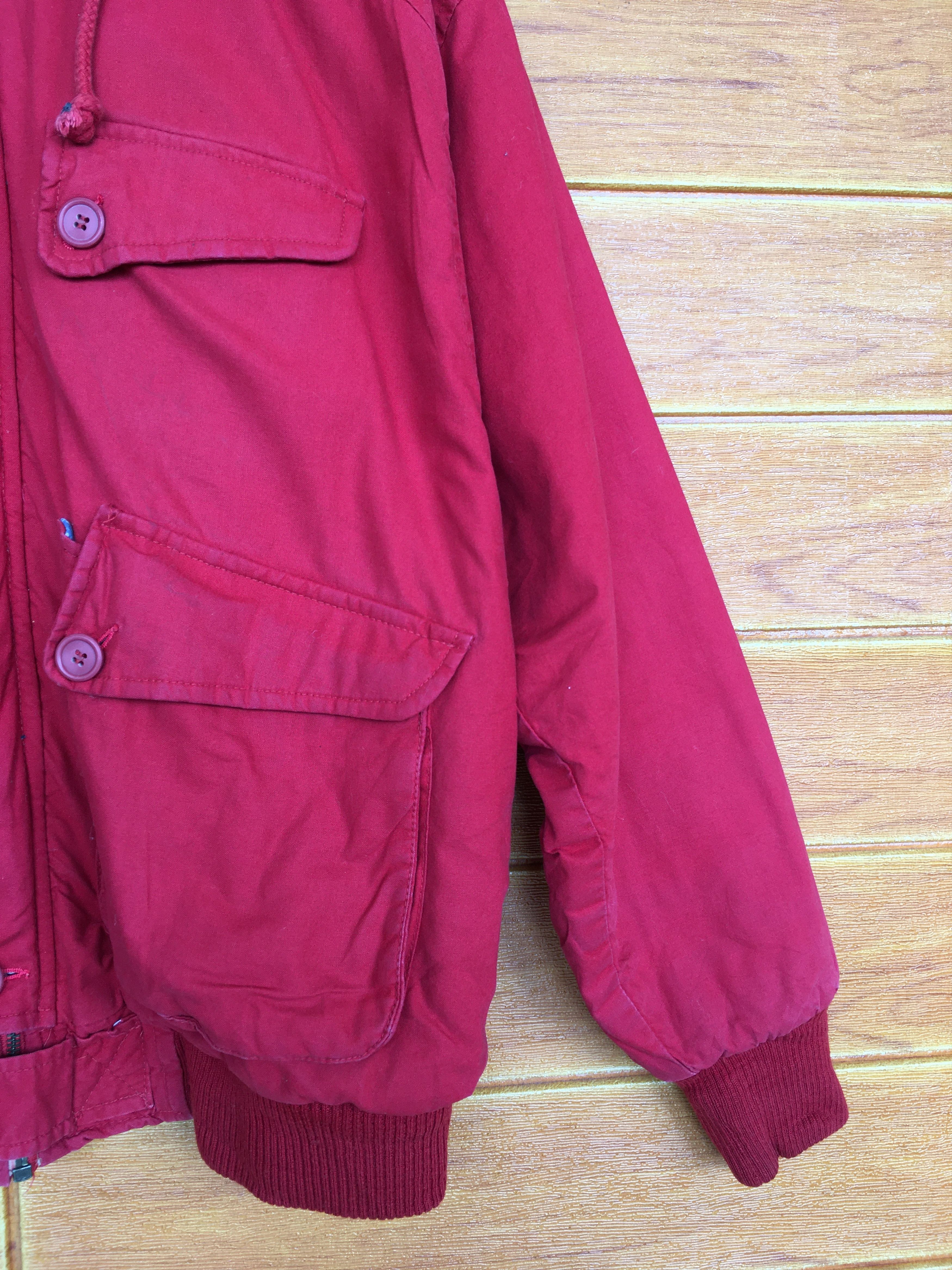 Japanese Brand Vintage Space Plan Red Jacket Size US L / EU 52-54 / 3 - 5 Thumbnail