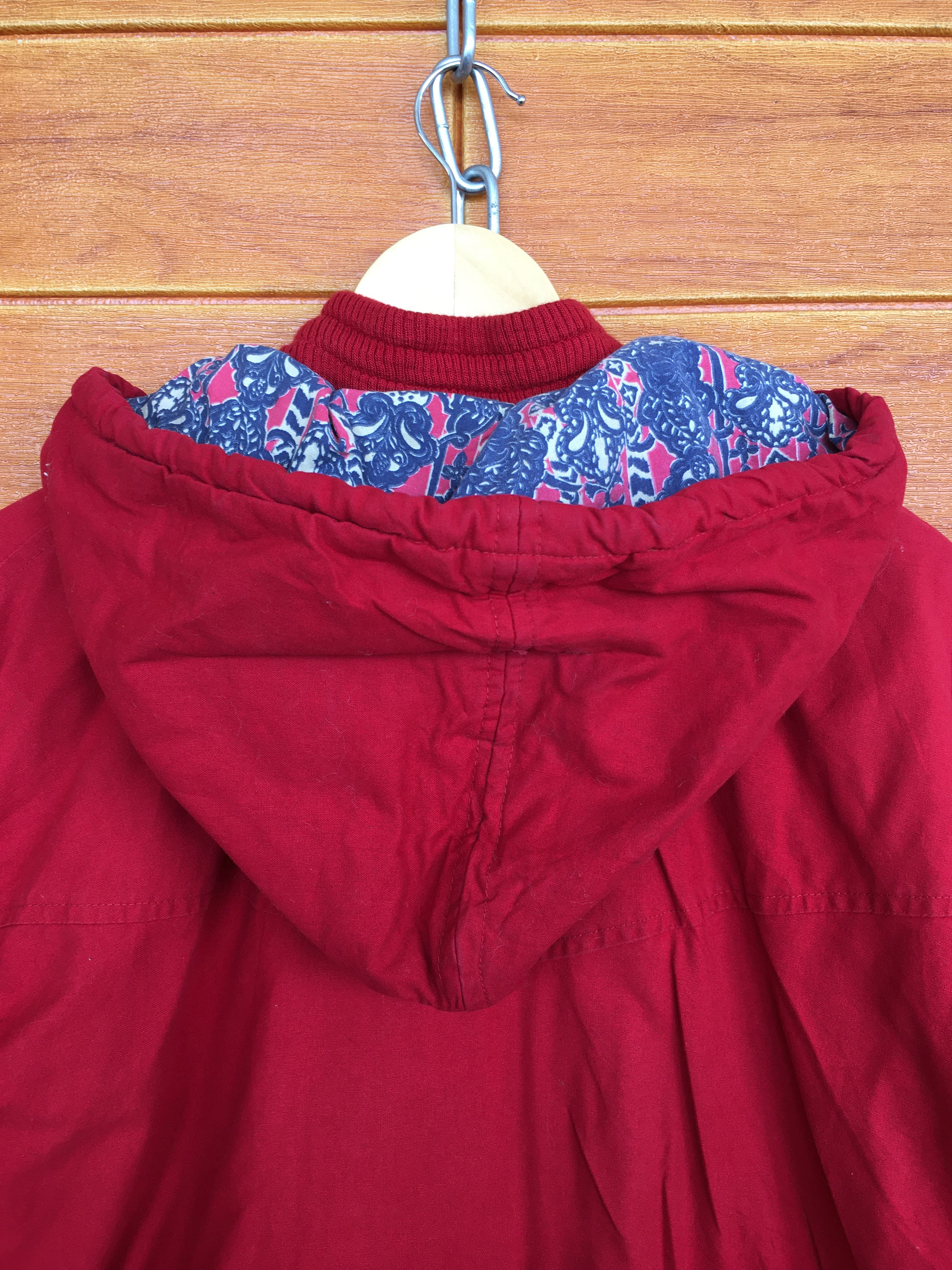 Japanese Brand Vintage Space Plan Red Jacket Size US L / EU 52-54 / 3 - 7 Thumbnail